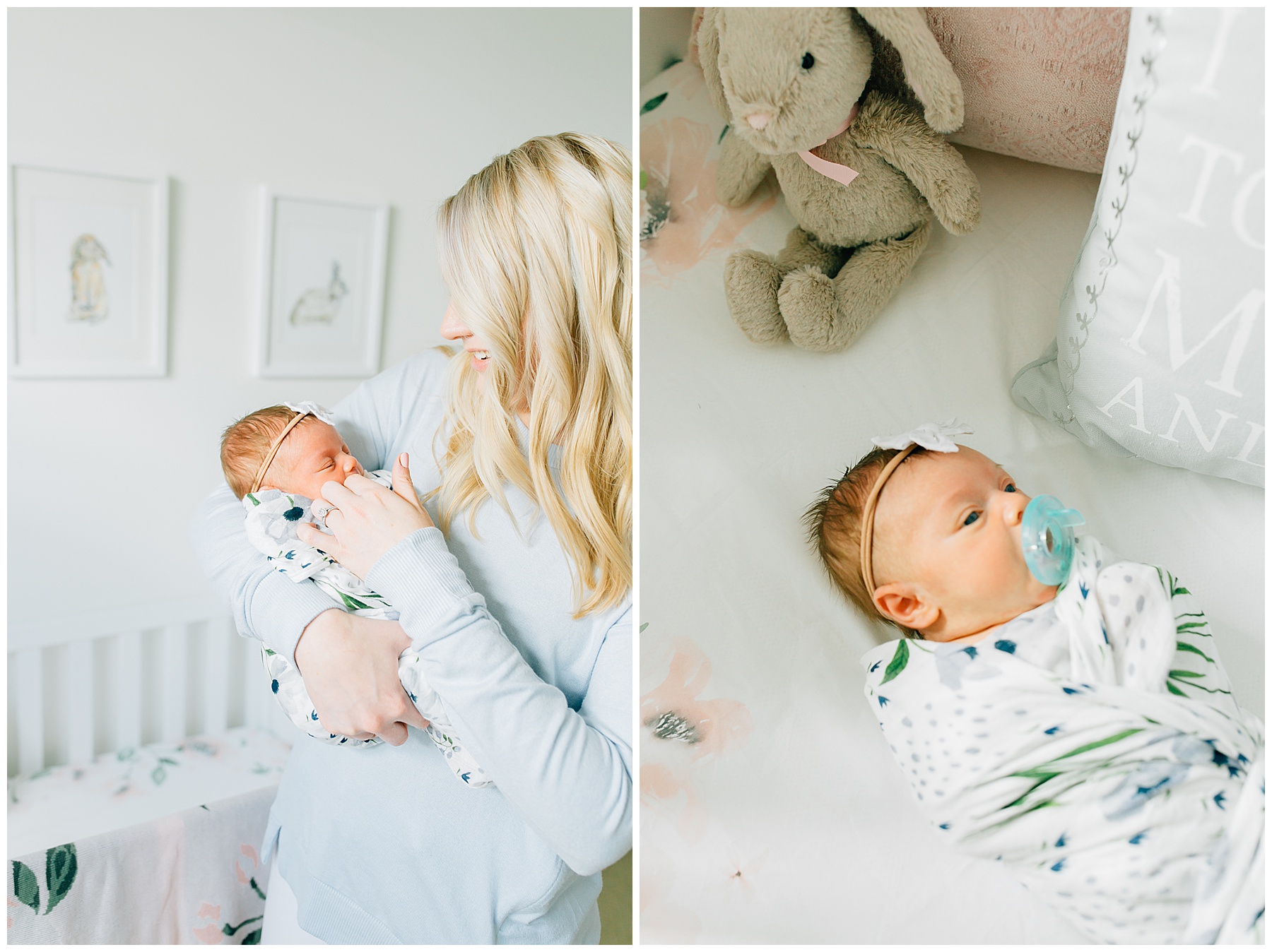 Baby L Newborn Pictures | Millcreek Photographer