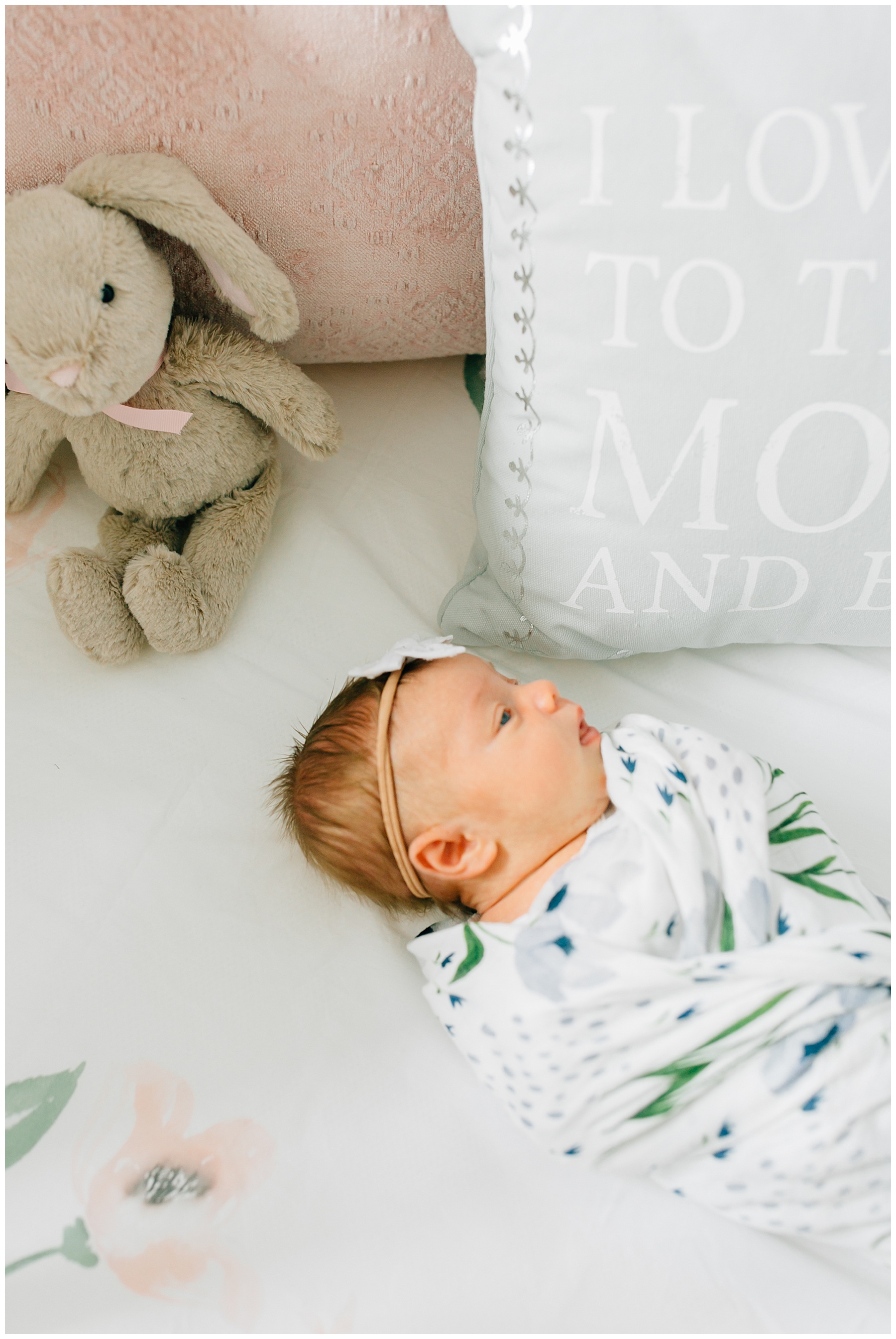 Baby L Newborn Pictures | Millcreek Photographer