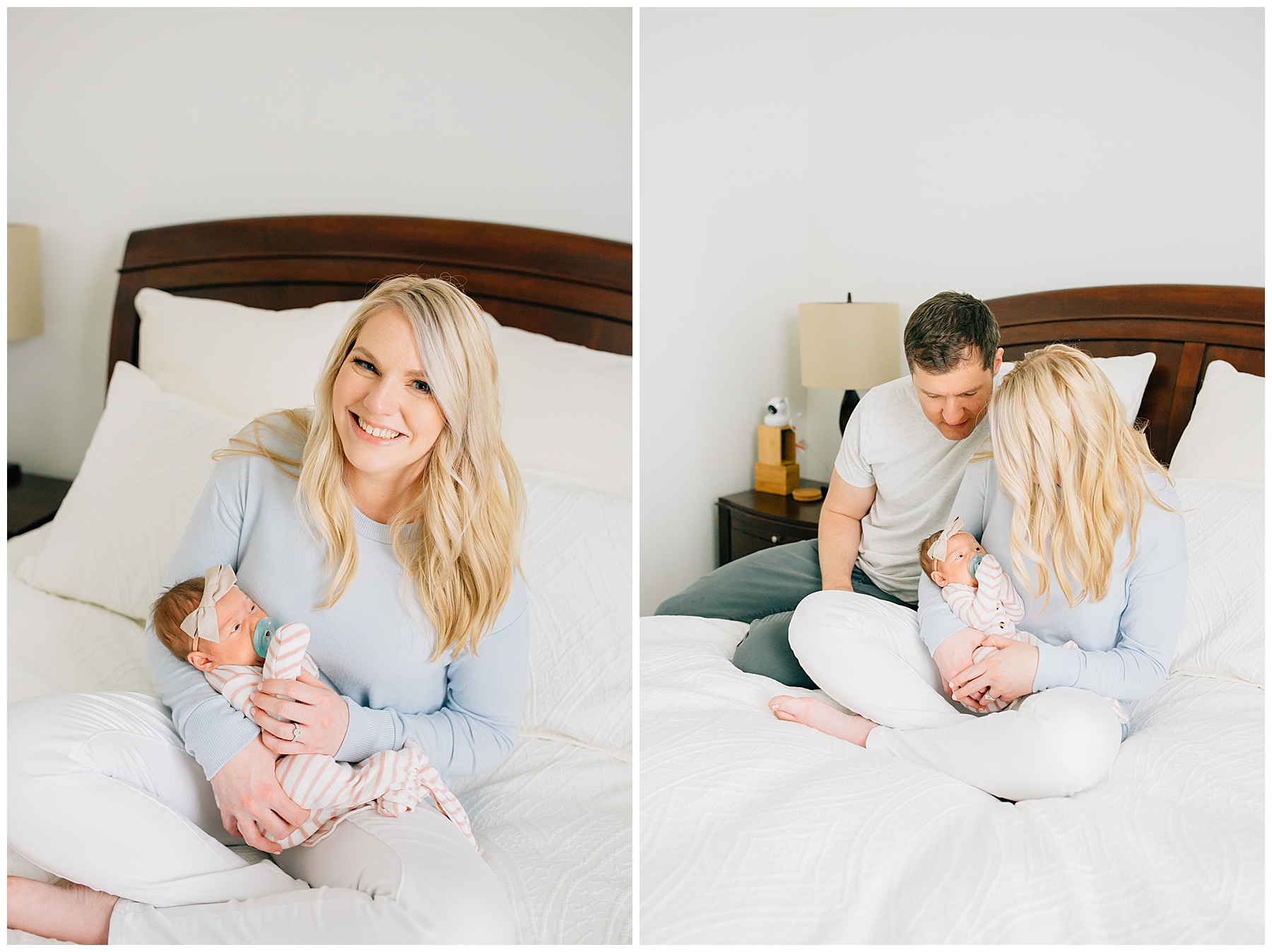 Baby L Newborn Pictures | Millcreek Photographer