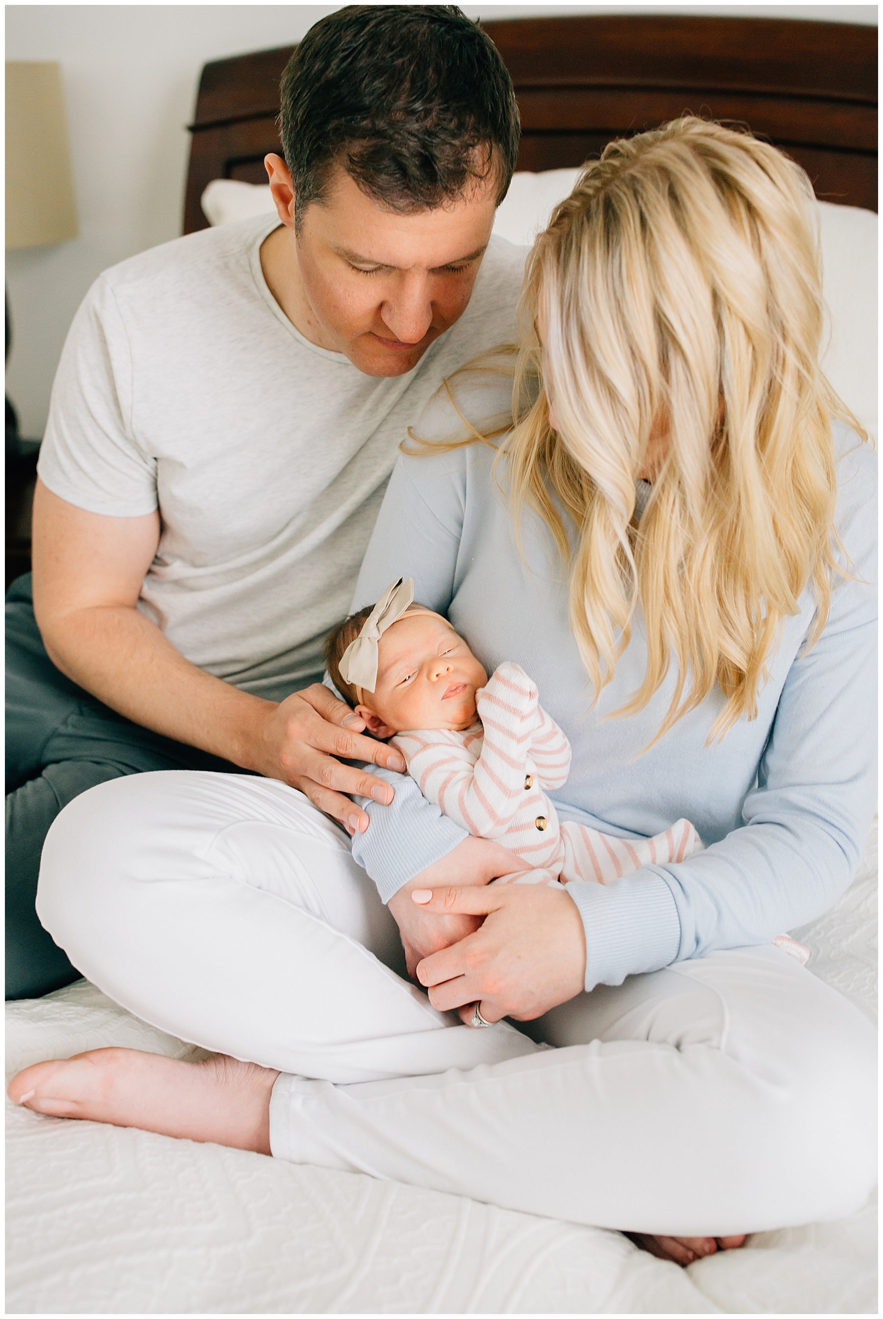 Baby L Newborn Pictures | Millcreek Photographer