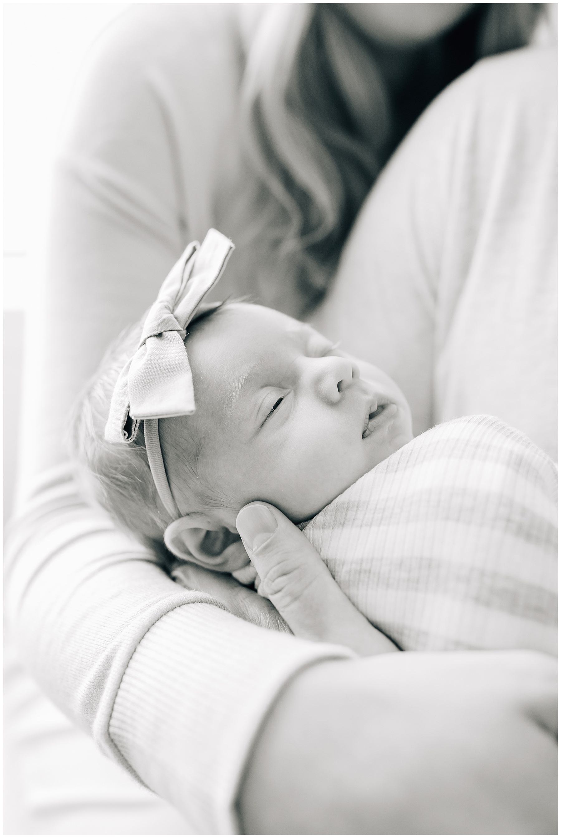 Baby L Newborn Pictures | Millcreek Photographer