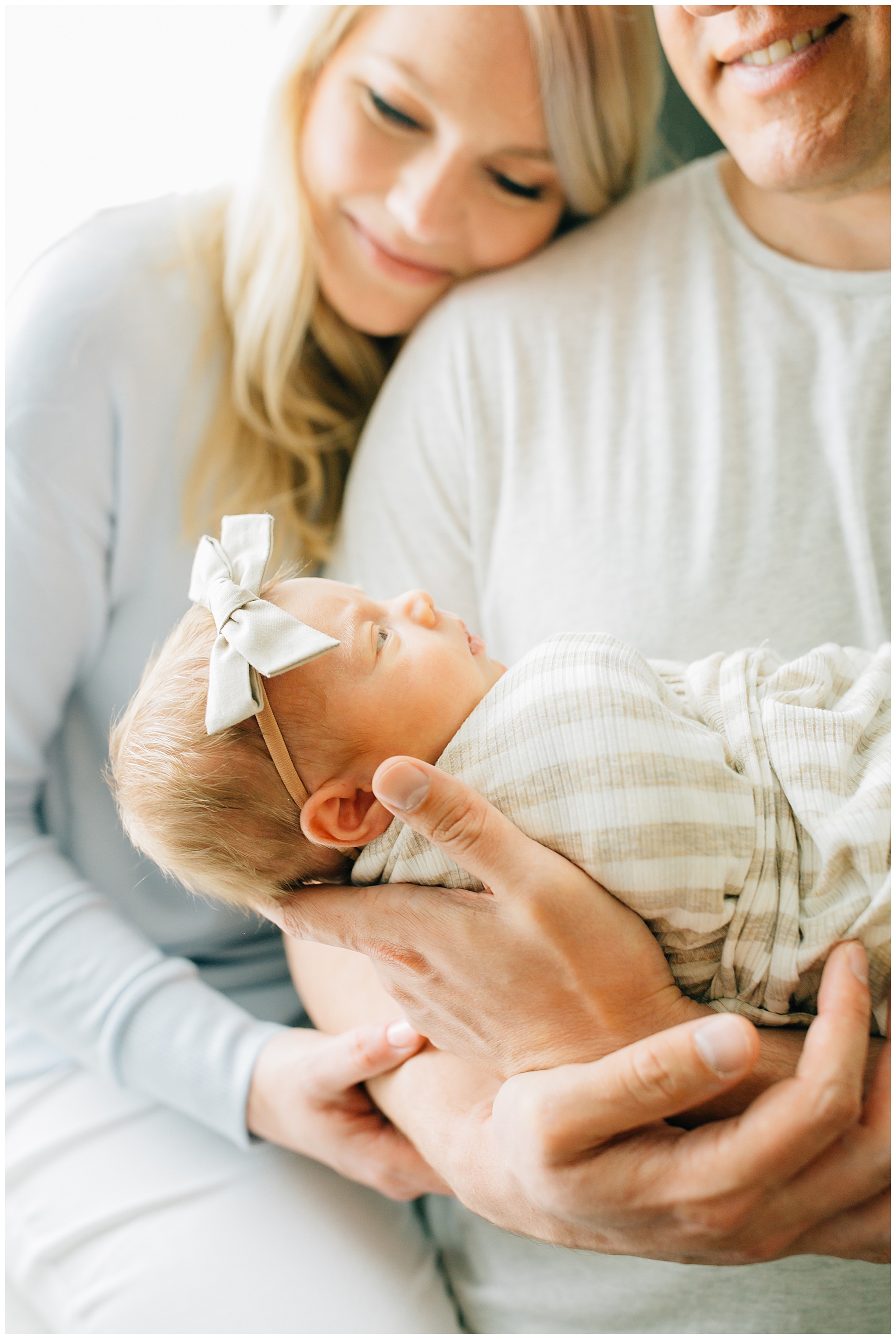 Baby L Newborn Pictures | Millcreek Photographer