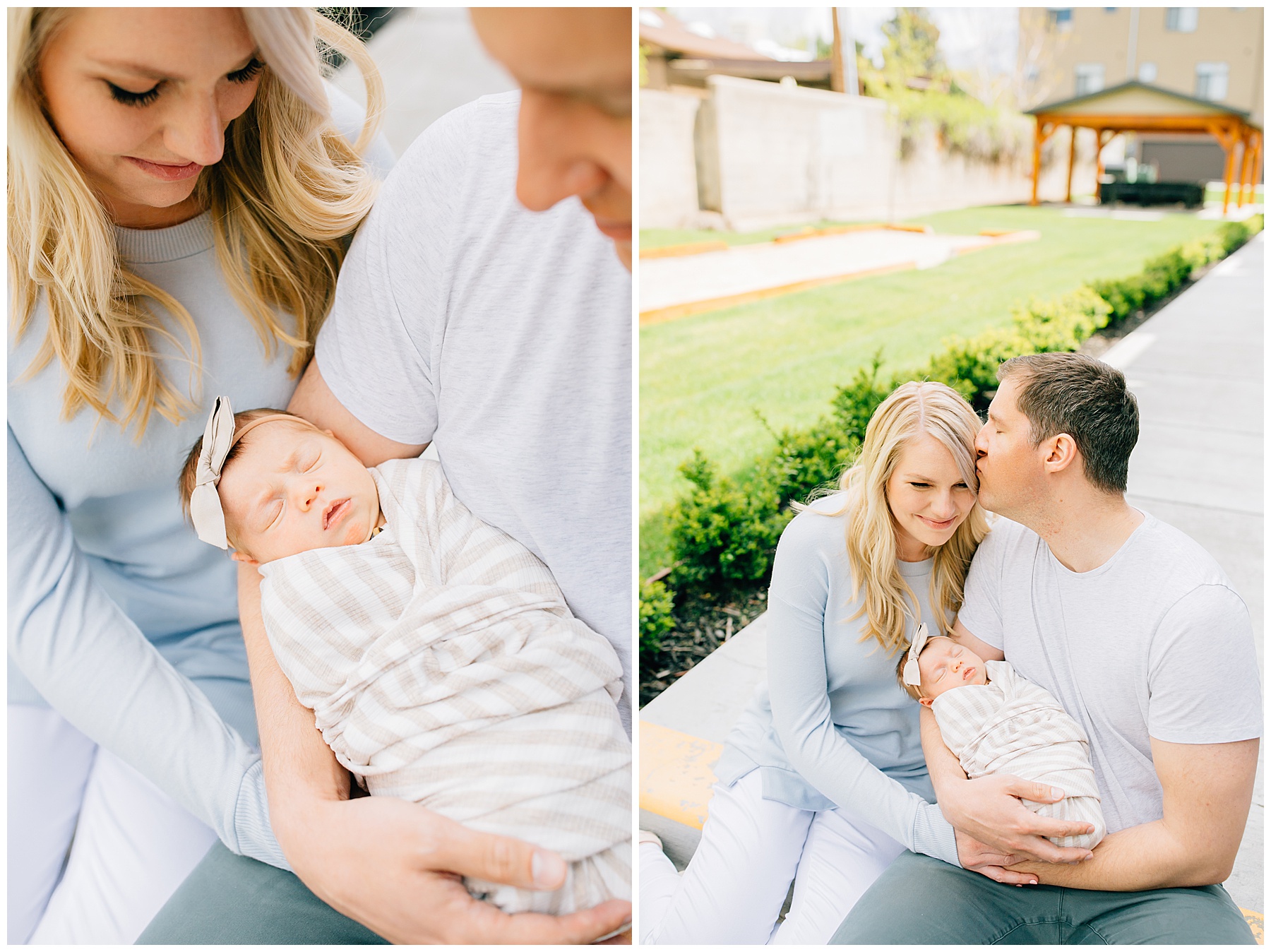 Baby L Newborn Pictures | Millcreek Photographer