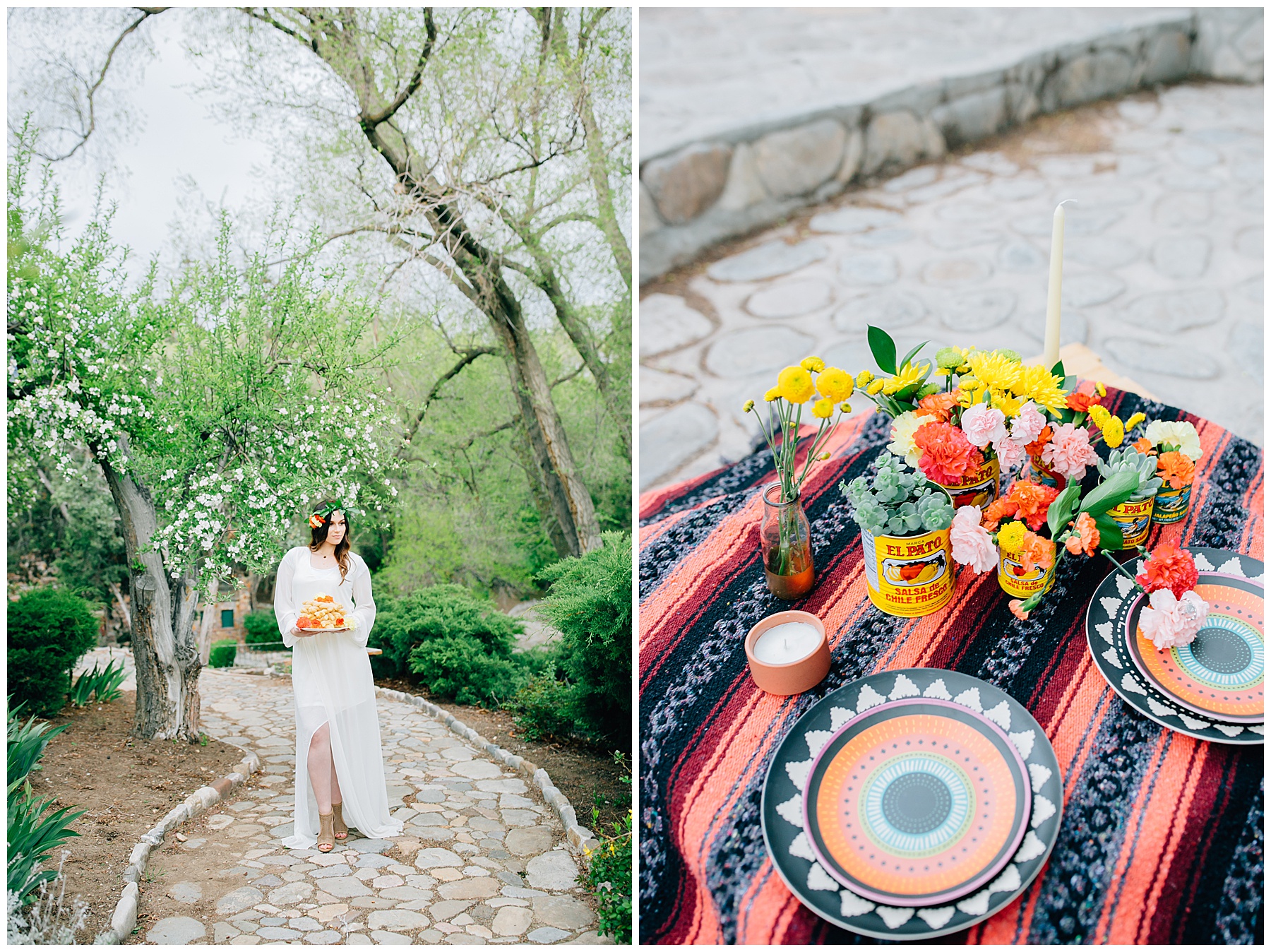 Cinco de Mayo Inspired Wedding | Utah Wedding Photographer