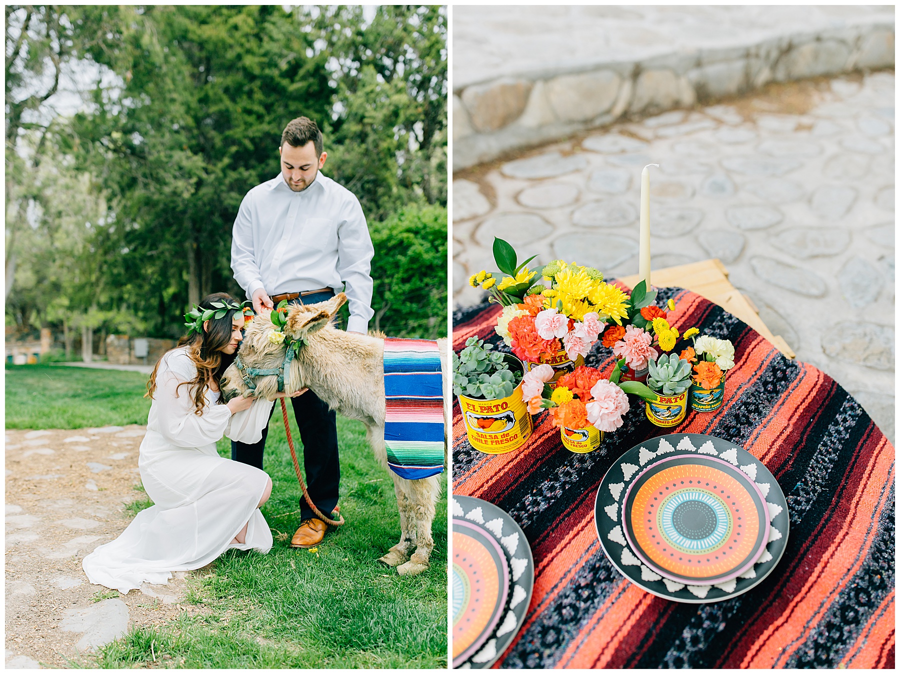 Cinco de Mayo Inspired Wedding | Utah Wedding Photographer