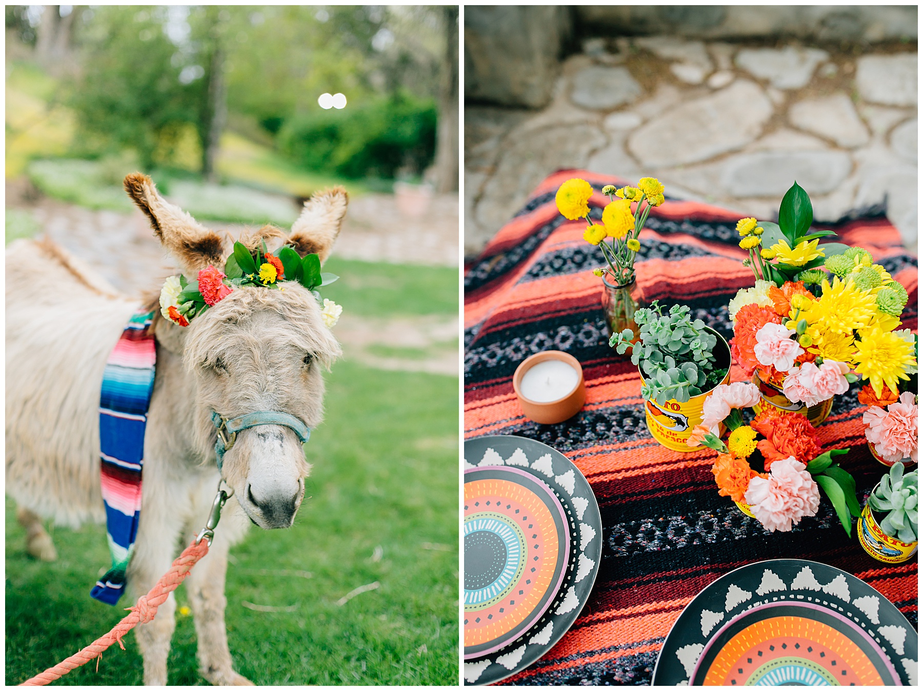 Cinco de Mayo Inspired Wedding | Utah Wedding Photographer