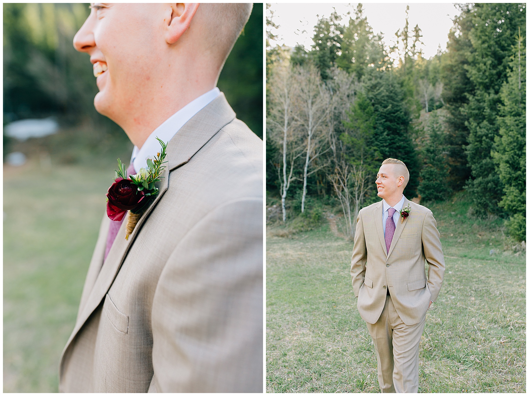 Brandon + Bree | Tibble Fork Bridal Pictures