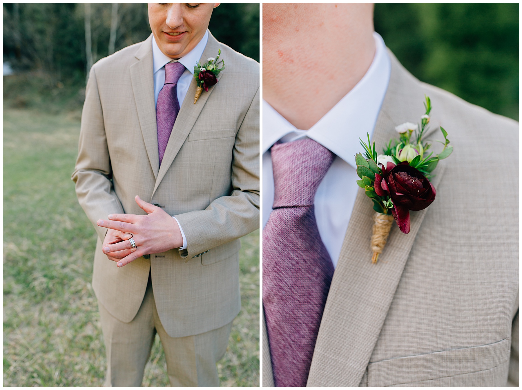 Brandon + Bree | Tibble Fork Bridal Pictures