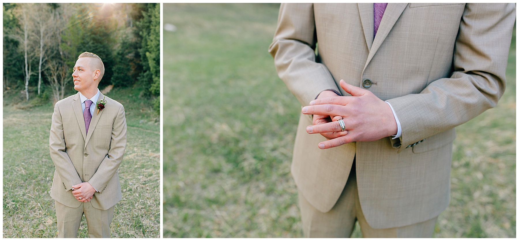 Brandon + Bree | Tibble Fork Bridal Pictures