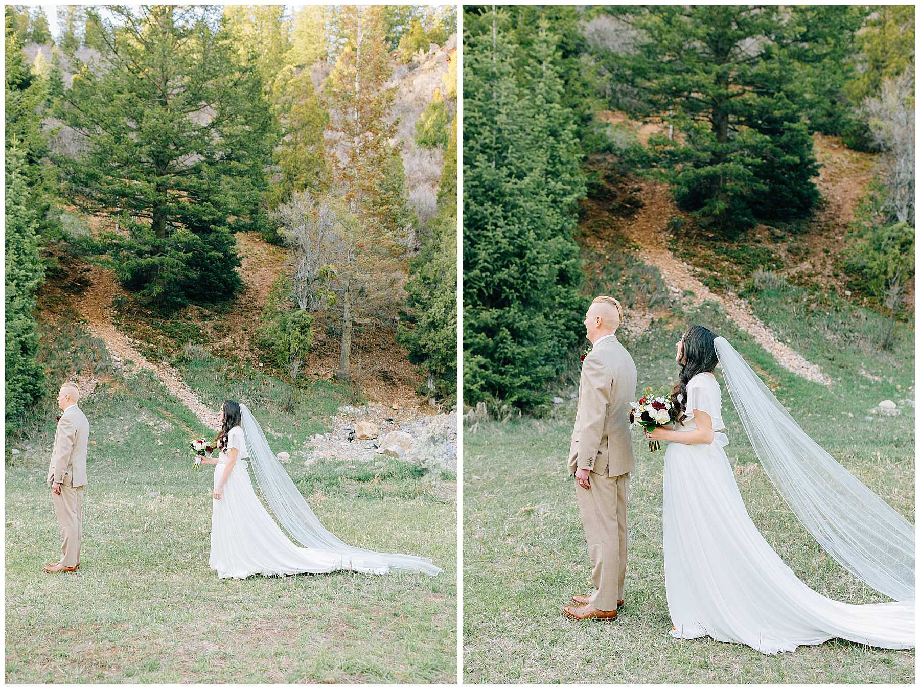 Brandon + Bree | Tibble Fork Bridal Pictures