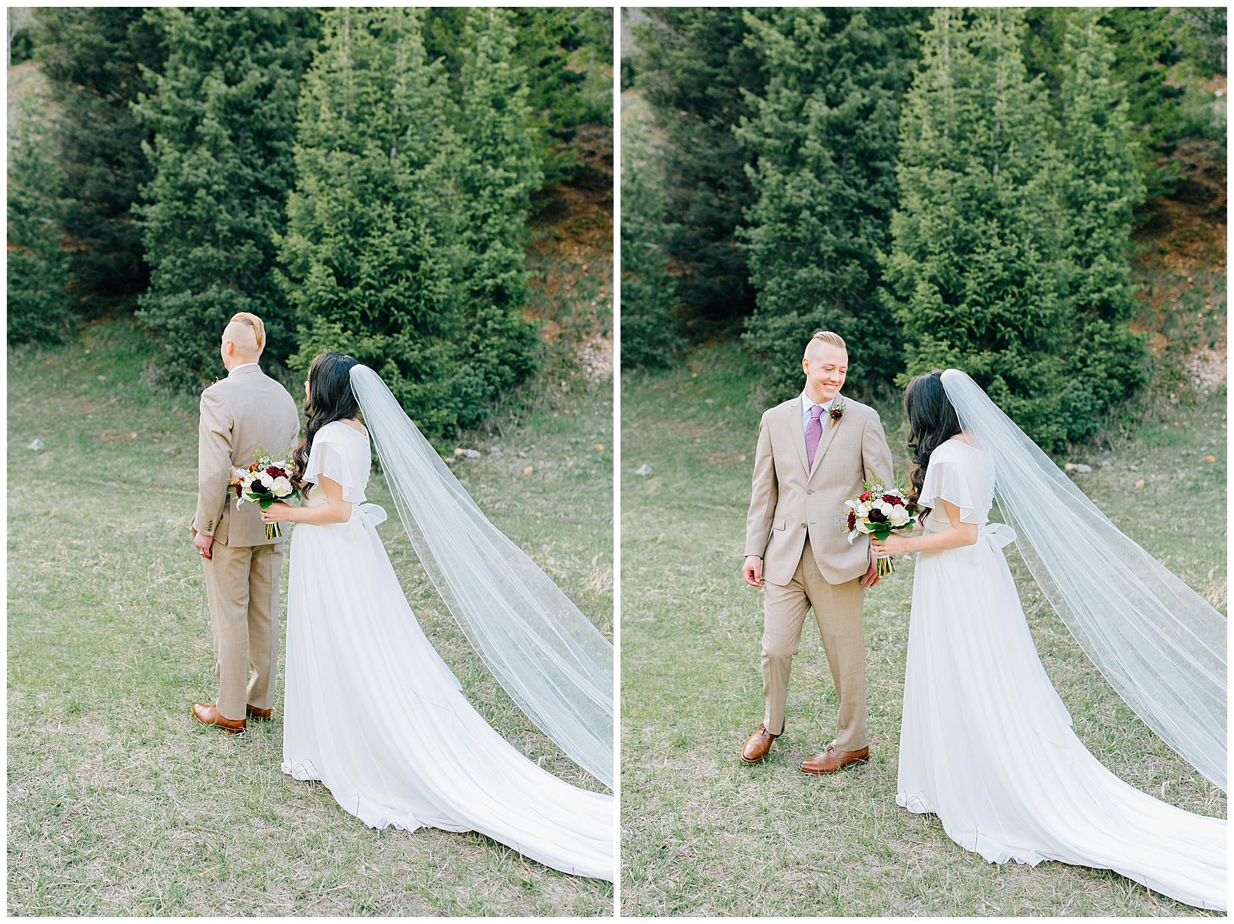 Brandon + Bree | Tibble Fork Bridal Pictures