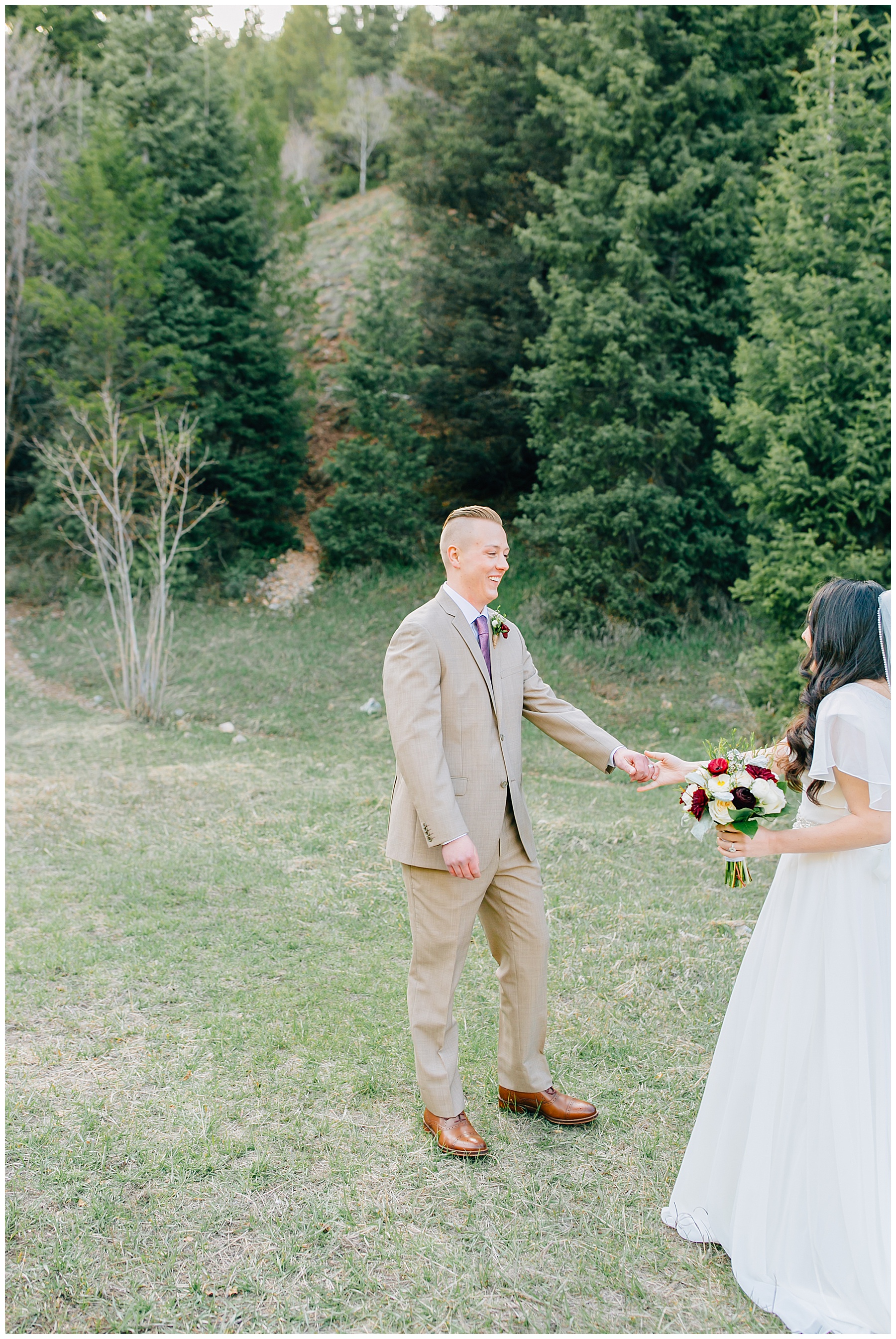 Brandon + Bree | Tibble Fork Bridal Pictures