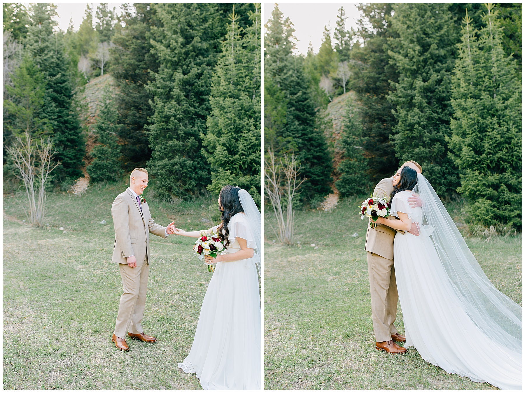 Brandon + Bree | Tibble Fork Bridal Pictures