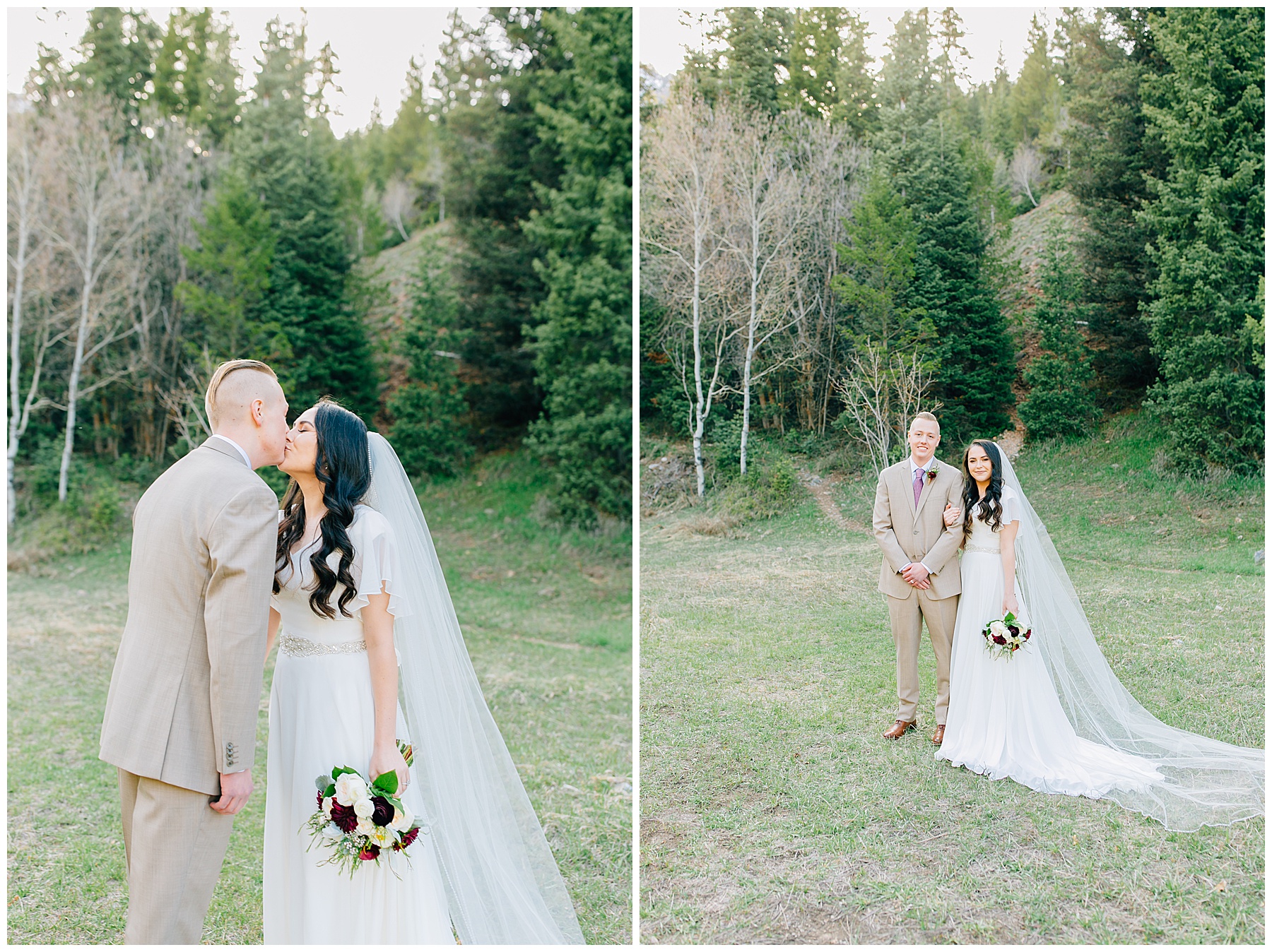 Brandon + Bree | Tibble Fork Bridal Pictures