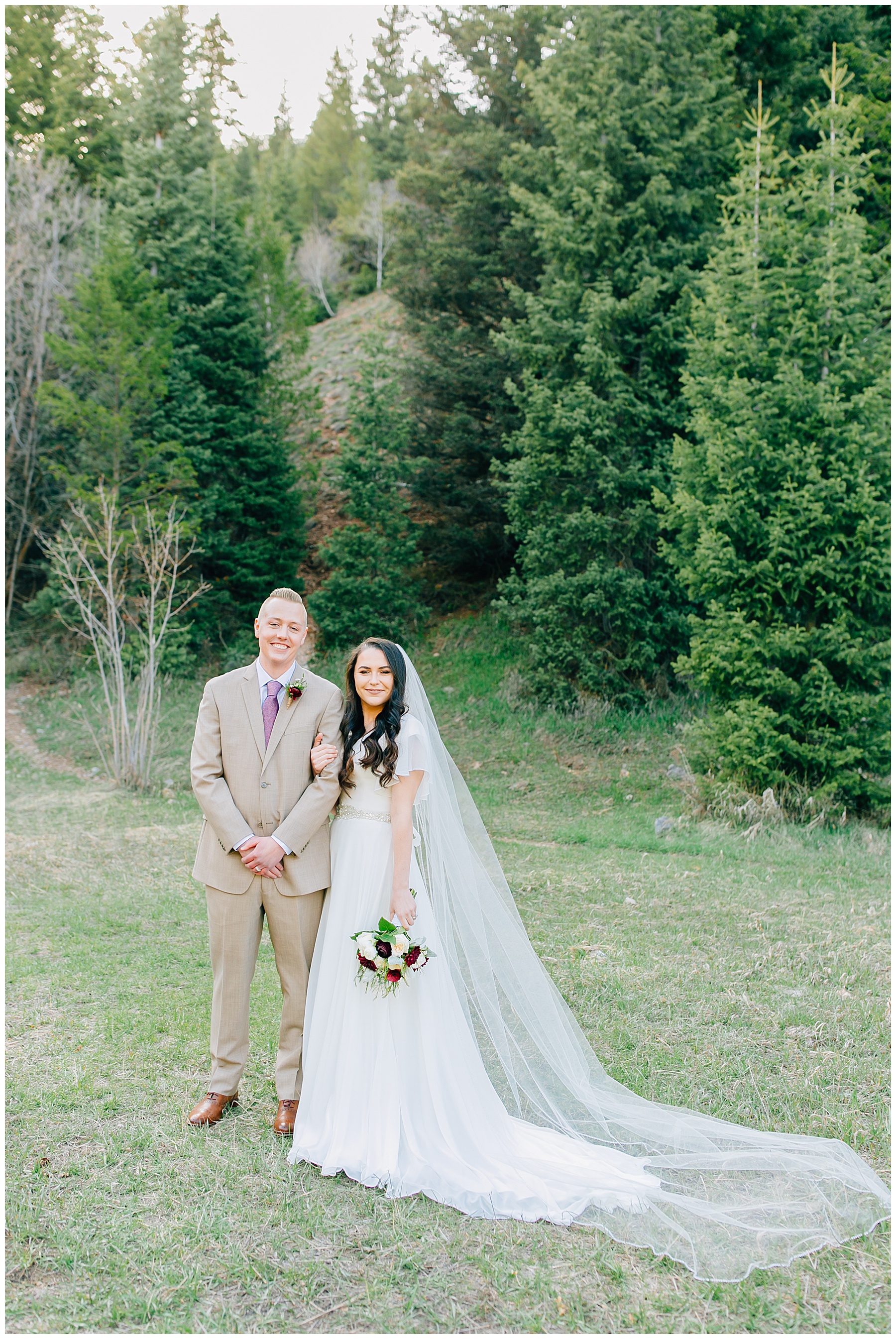 Brandon + Bree | Tibble Fork Bridal Pictures