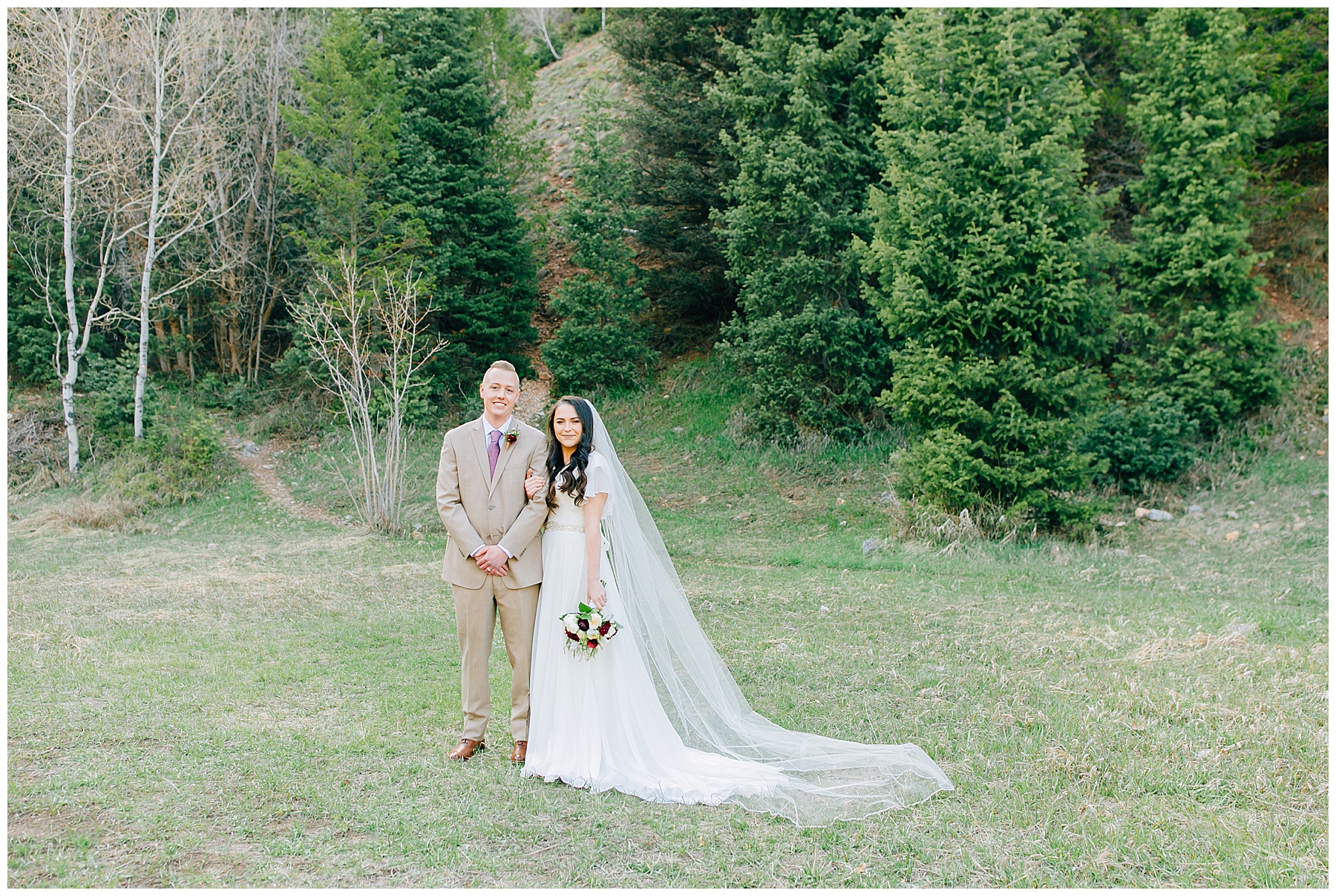 Brandon + Bree | Tibble Fork Bridal Pictures