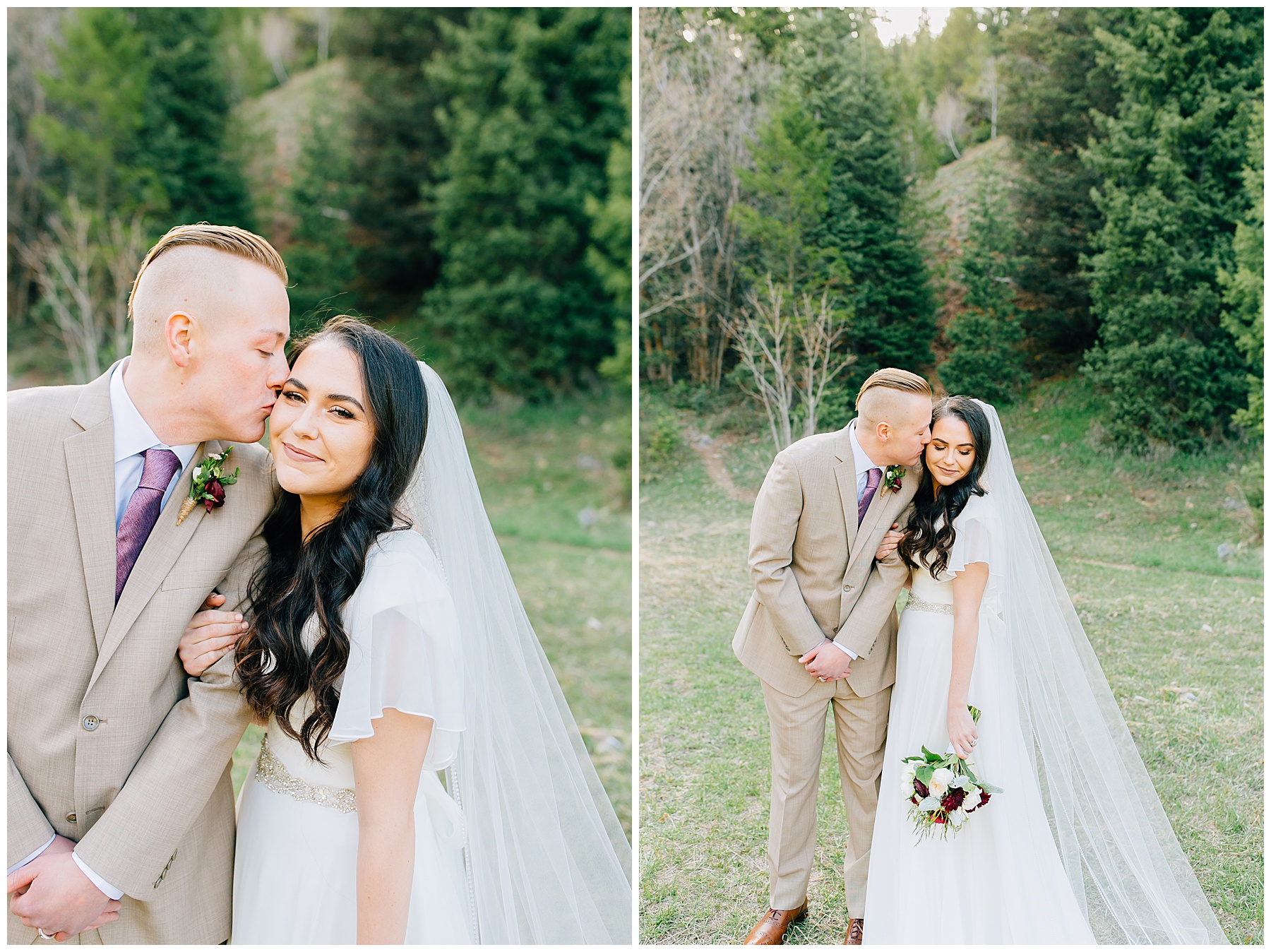 Brandon + Bree | Tibble Fork Bridal Pictures