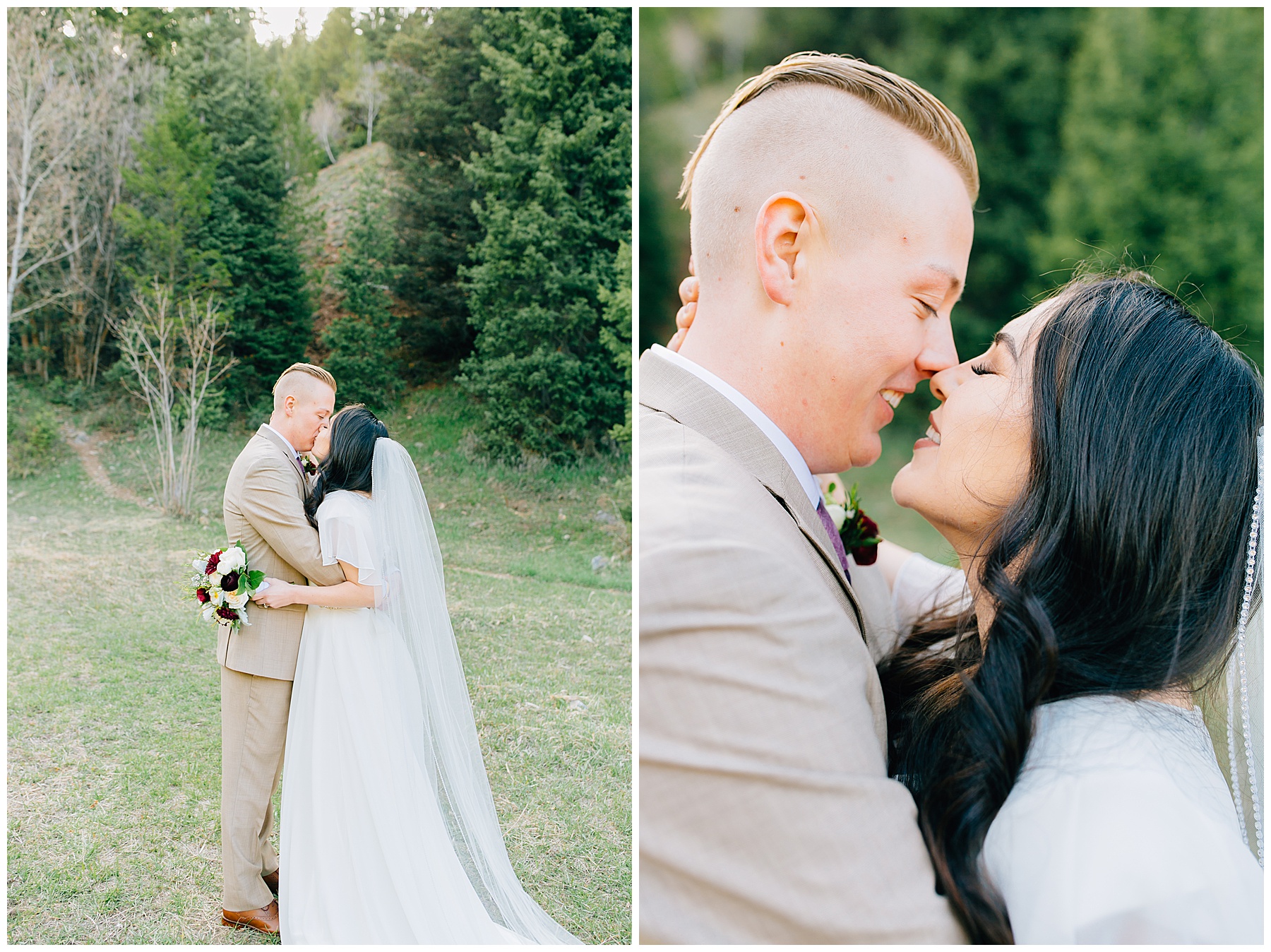 Brandon + Bree | Tibble Fork Bridal Pictures