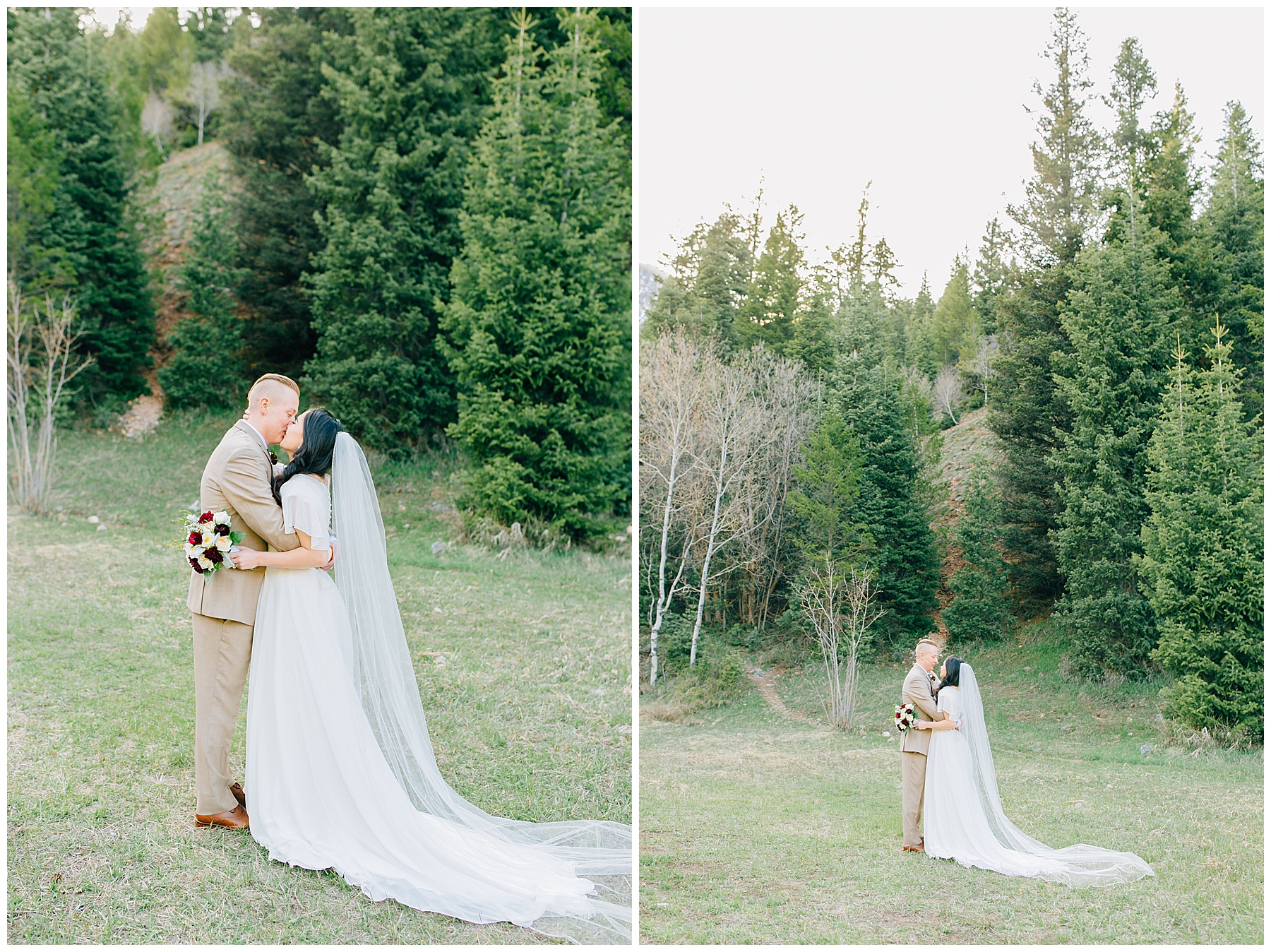 Brandon + Bree | Tibble Fork Bridal Pictures