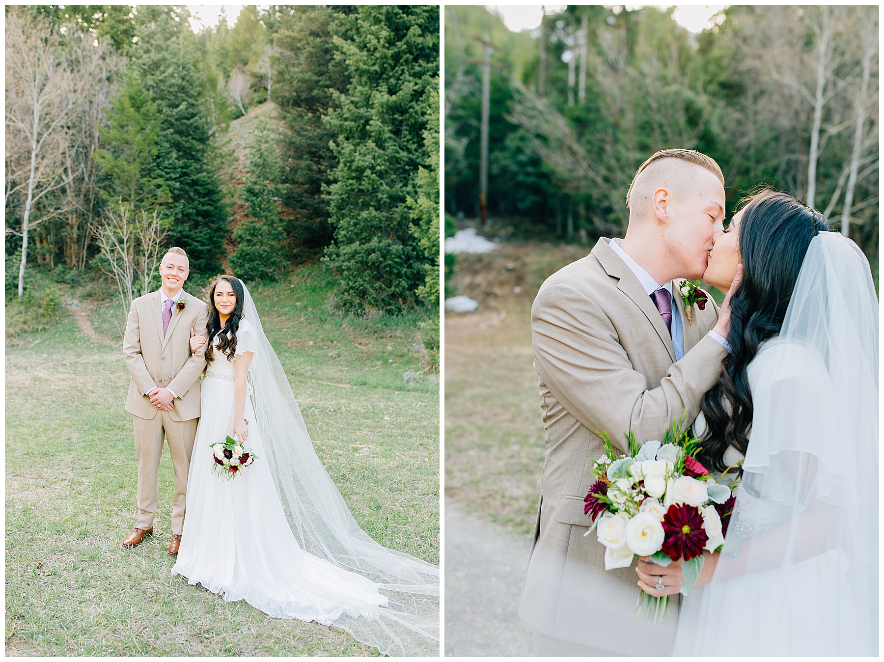 Brandon + Bree | Tibble Fork Bridal Pictures