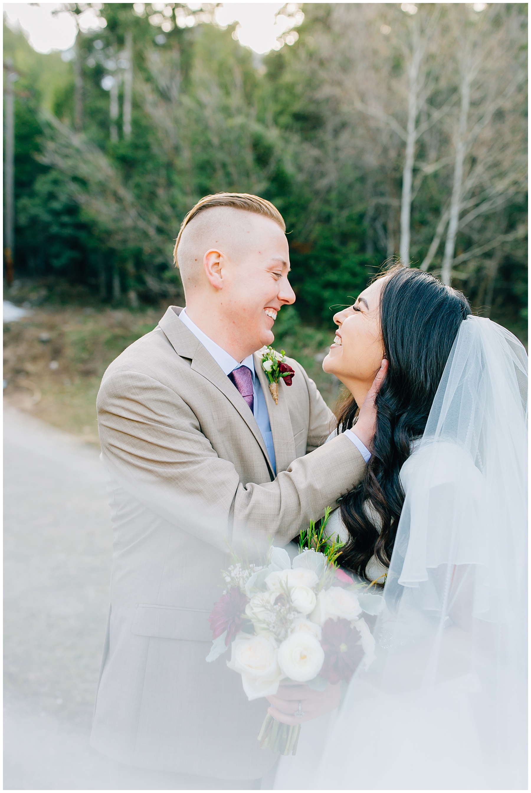 Brandon + Bree | Tibble Fork Bridal Pictures