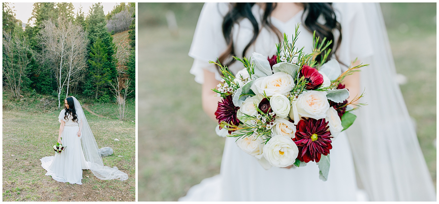 Brandon + Bree | Tibble Fork Bridal Pictures