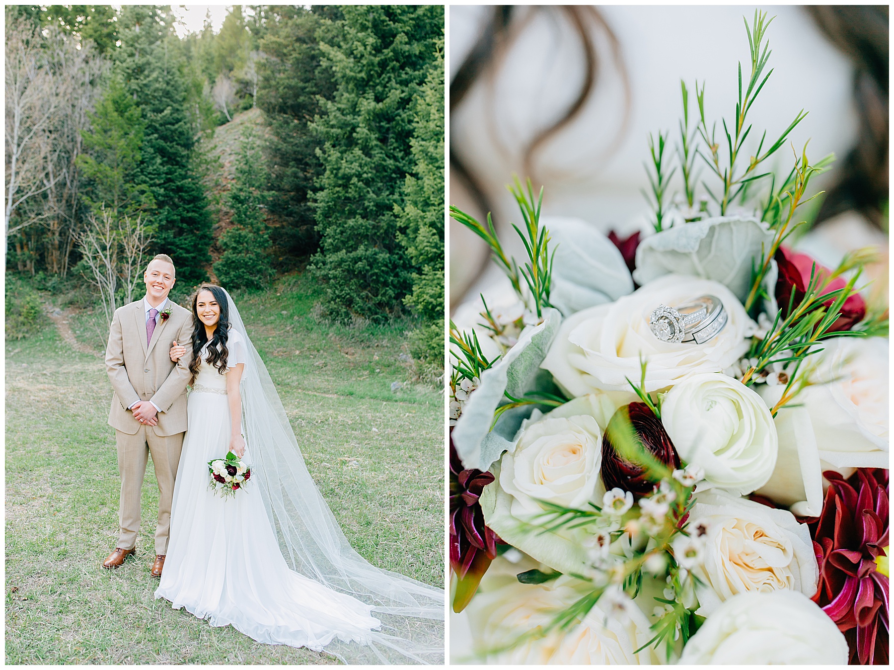 Brandon + Bree | Tibble Fork Bridal Pictures