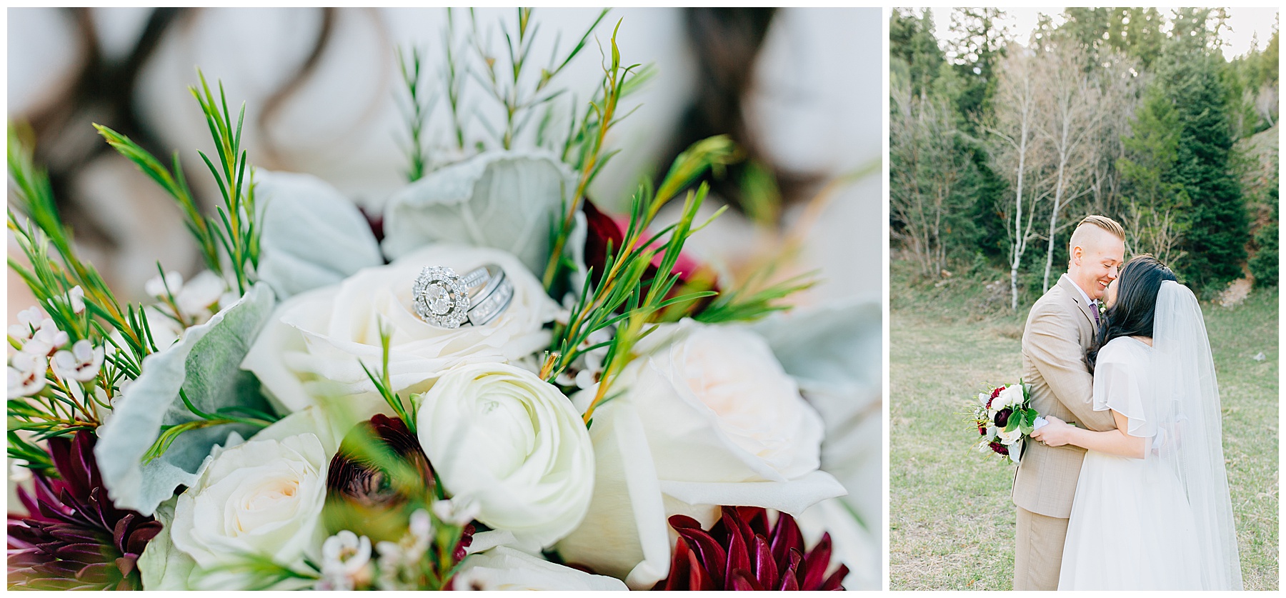 Brandon + Bree | Tibble Fork Bridal Pictures