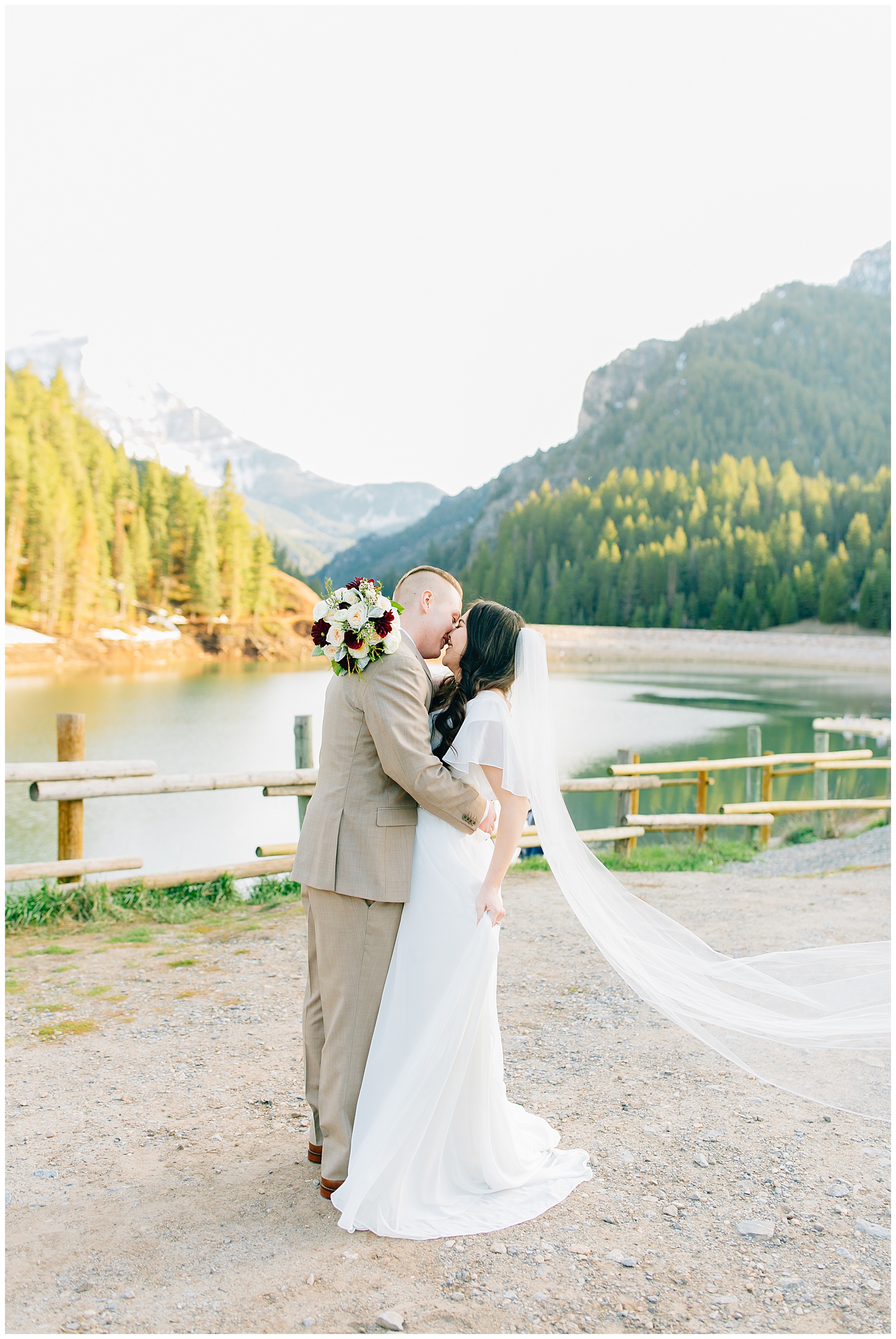 Brandon + Bree | Tibble Fork Bridal Pictures