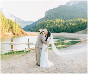 Brandon + Bree | Tibble Fork Bridal Pictures