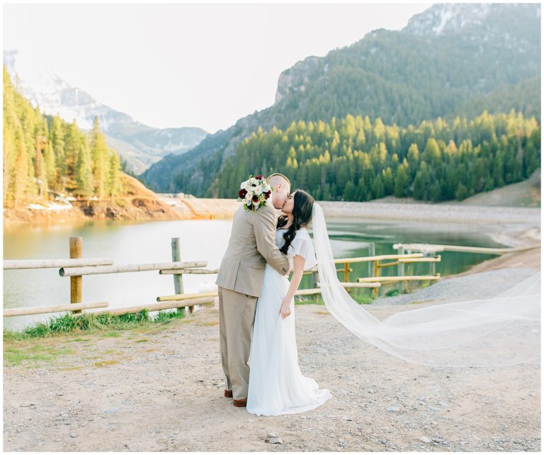 Brandon + Bree | Tibble Fork Bridal Pictures