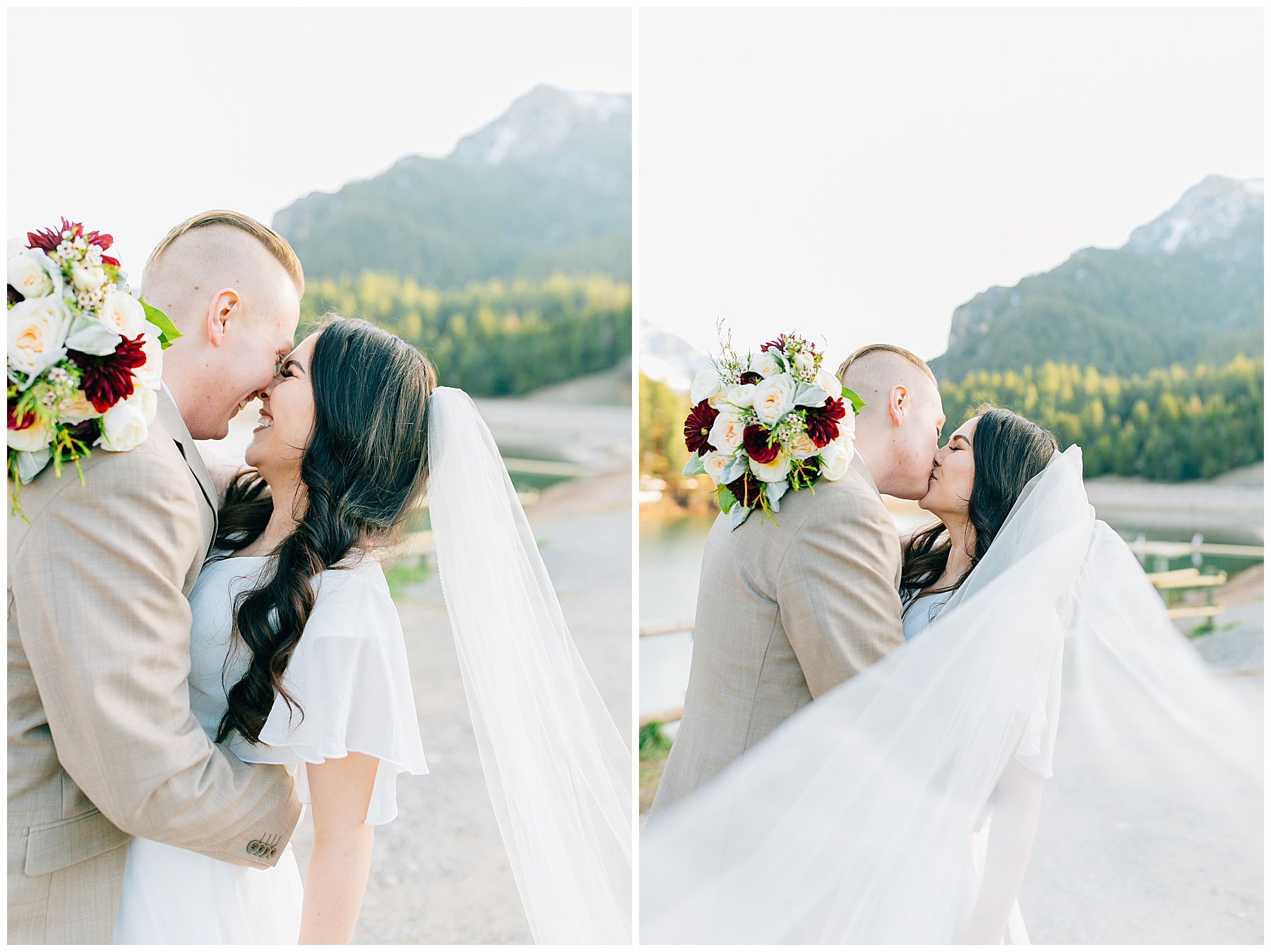 Brandon + Bree | Tibble Fork Bridal Pictures