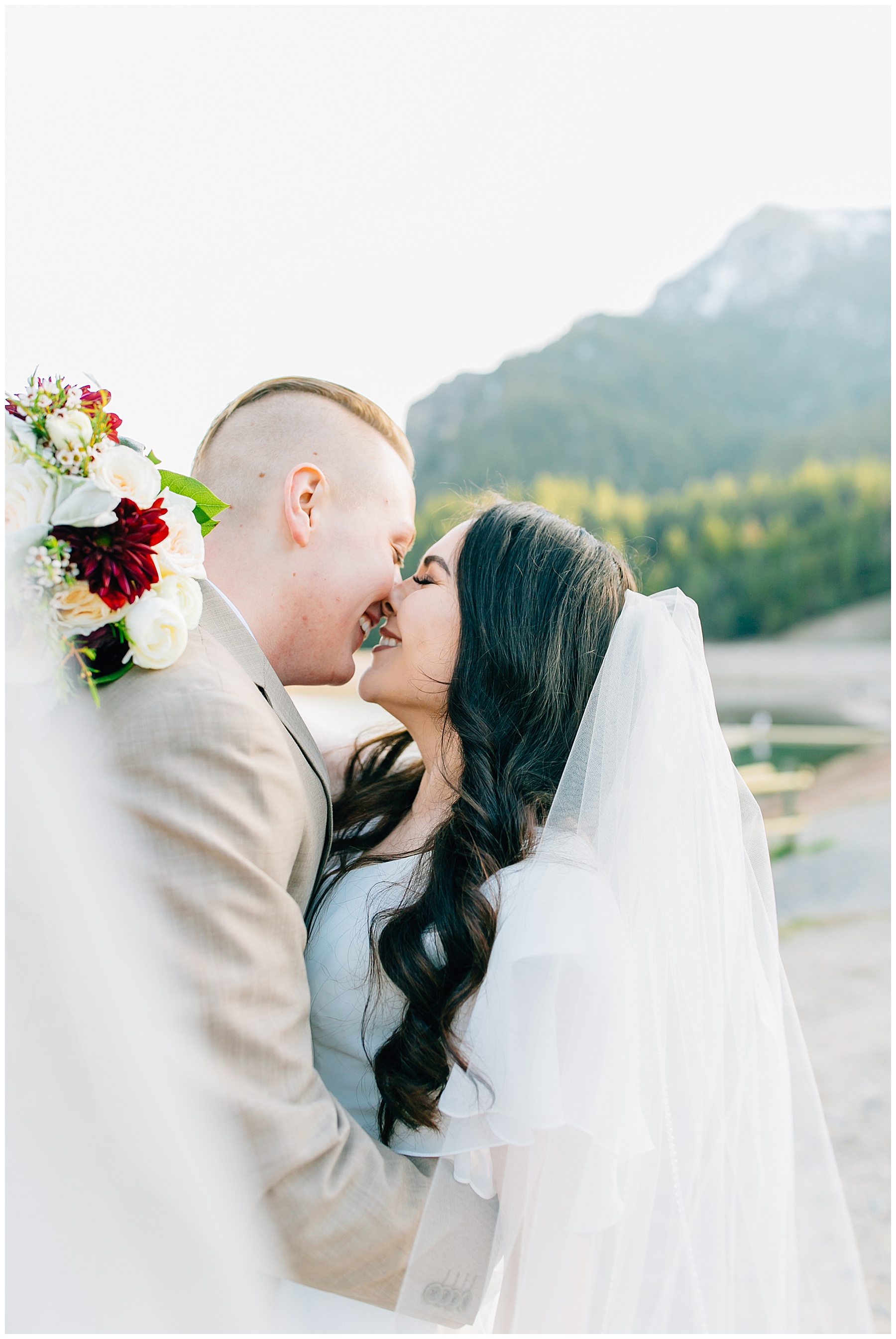 Brandon + Bree | Tibble Fork Bridal Pictures