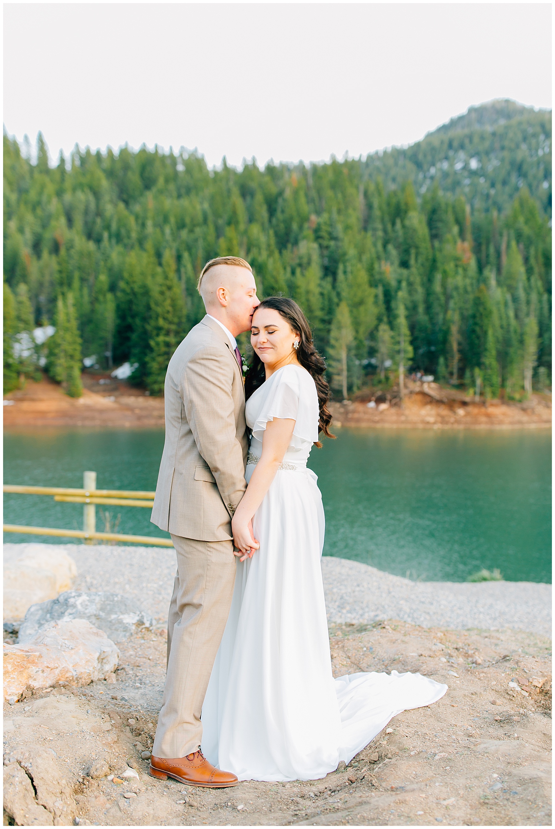 Brandon + Bree | Tibble Fork Bridal Pictures