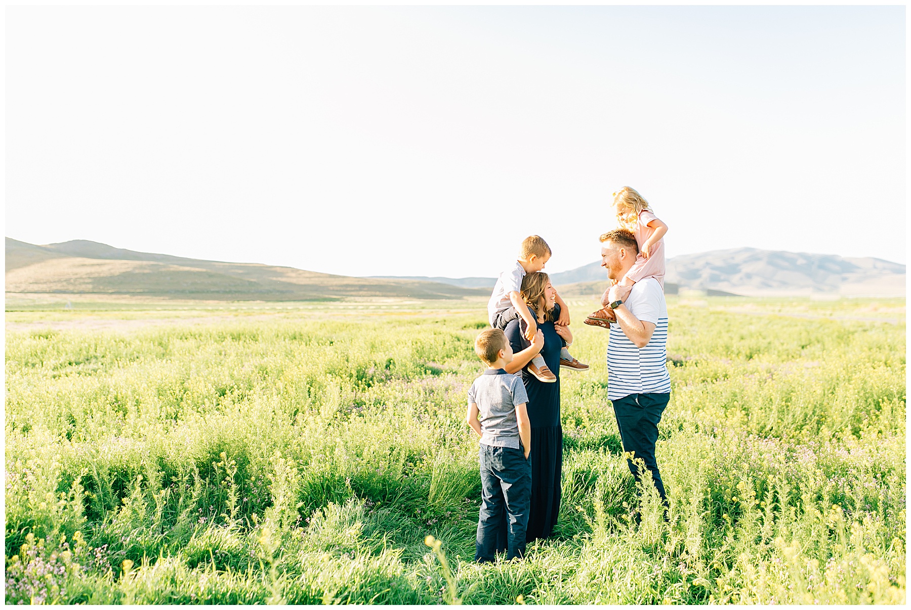 Wells | Heber Utah Family Pictures