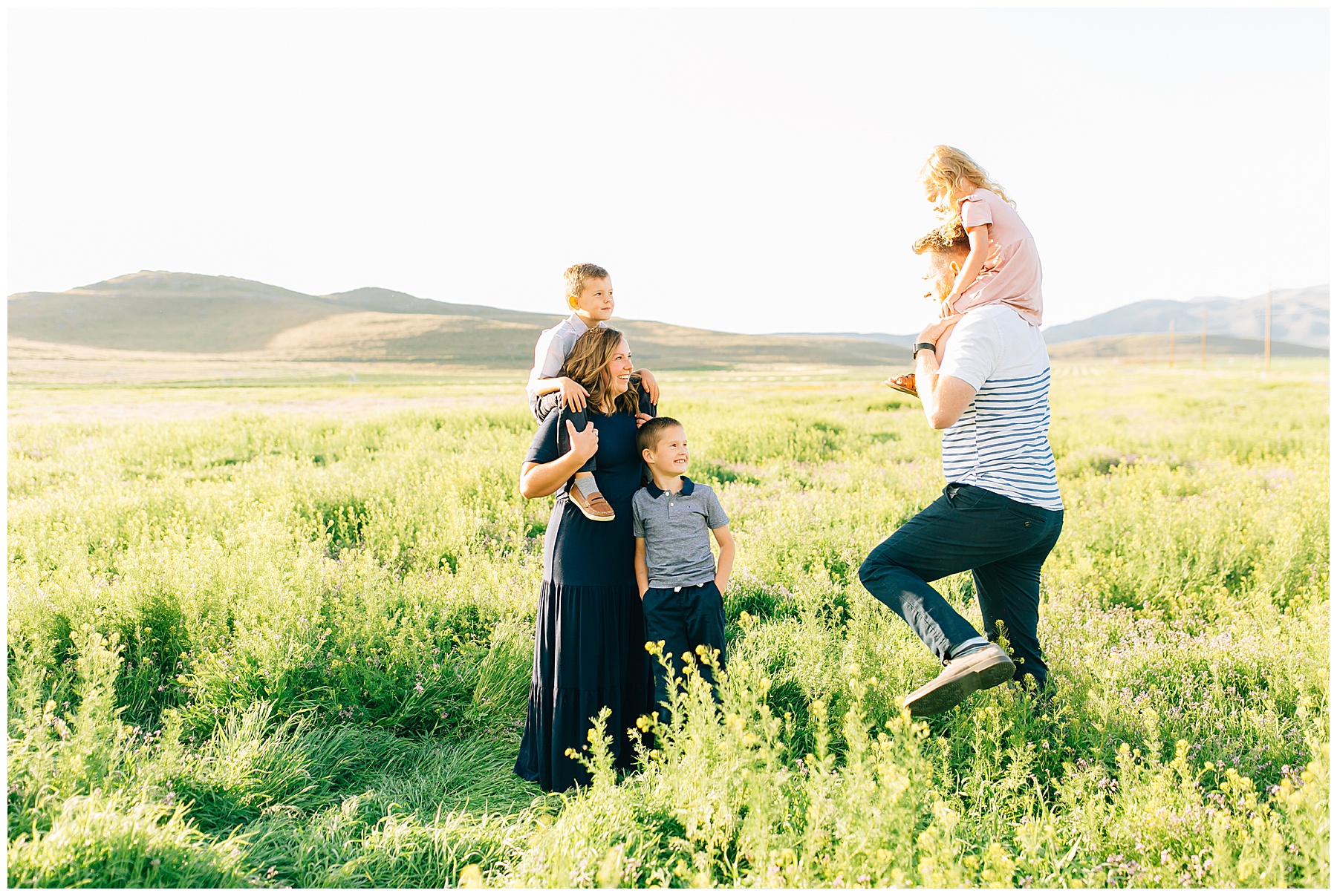 Wells | Heber Utah Family Pictures