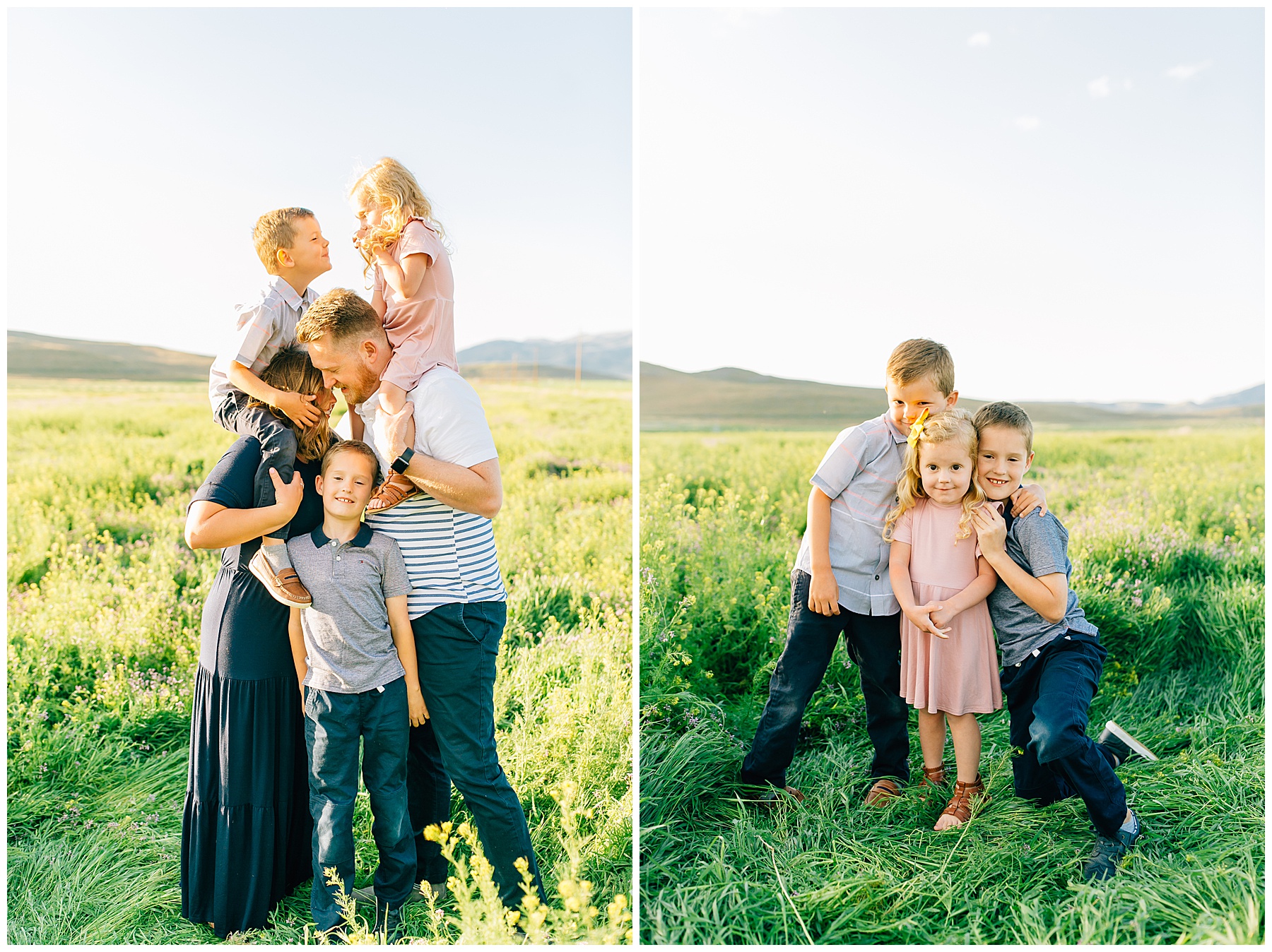 Wells | Heber Utah Family Pictures