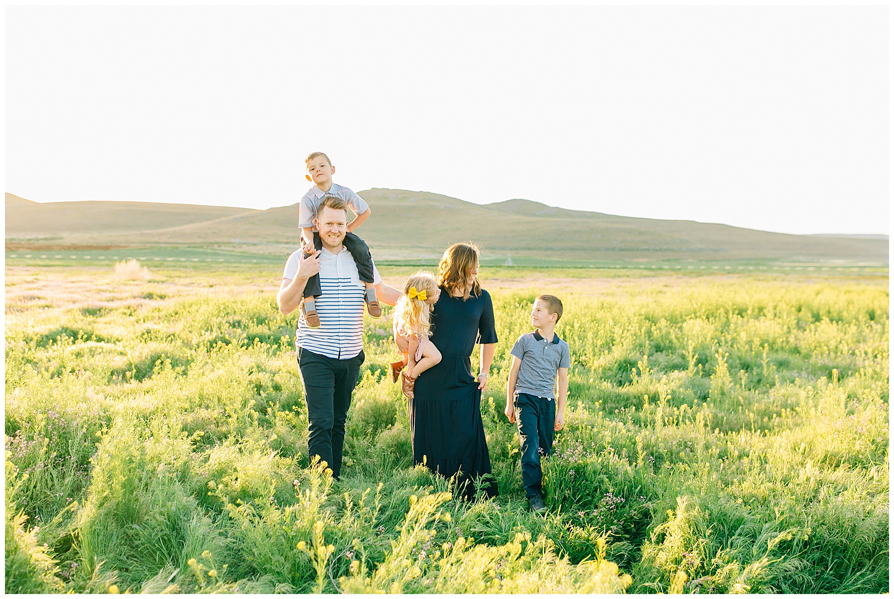 Wells | Heber Utah Family Pictures