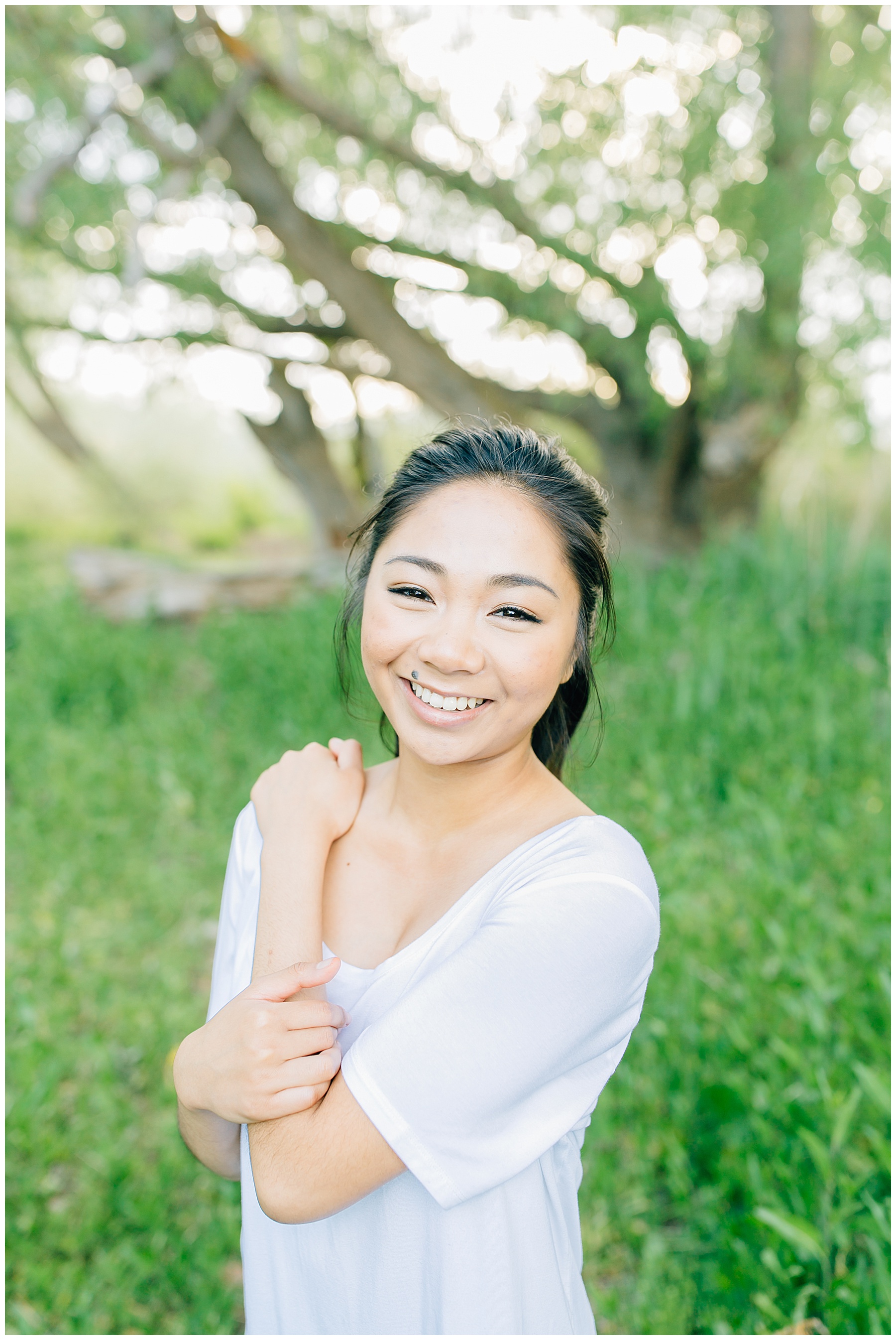 Caroline | Saratoga Springs Senior Pictures