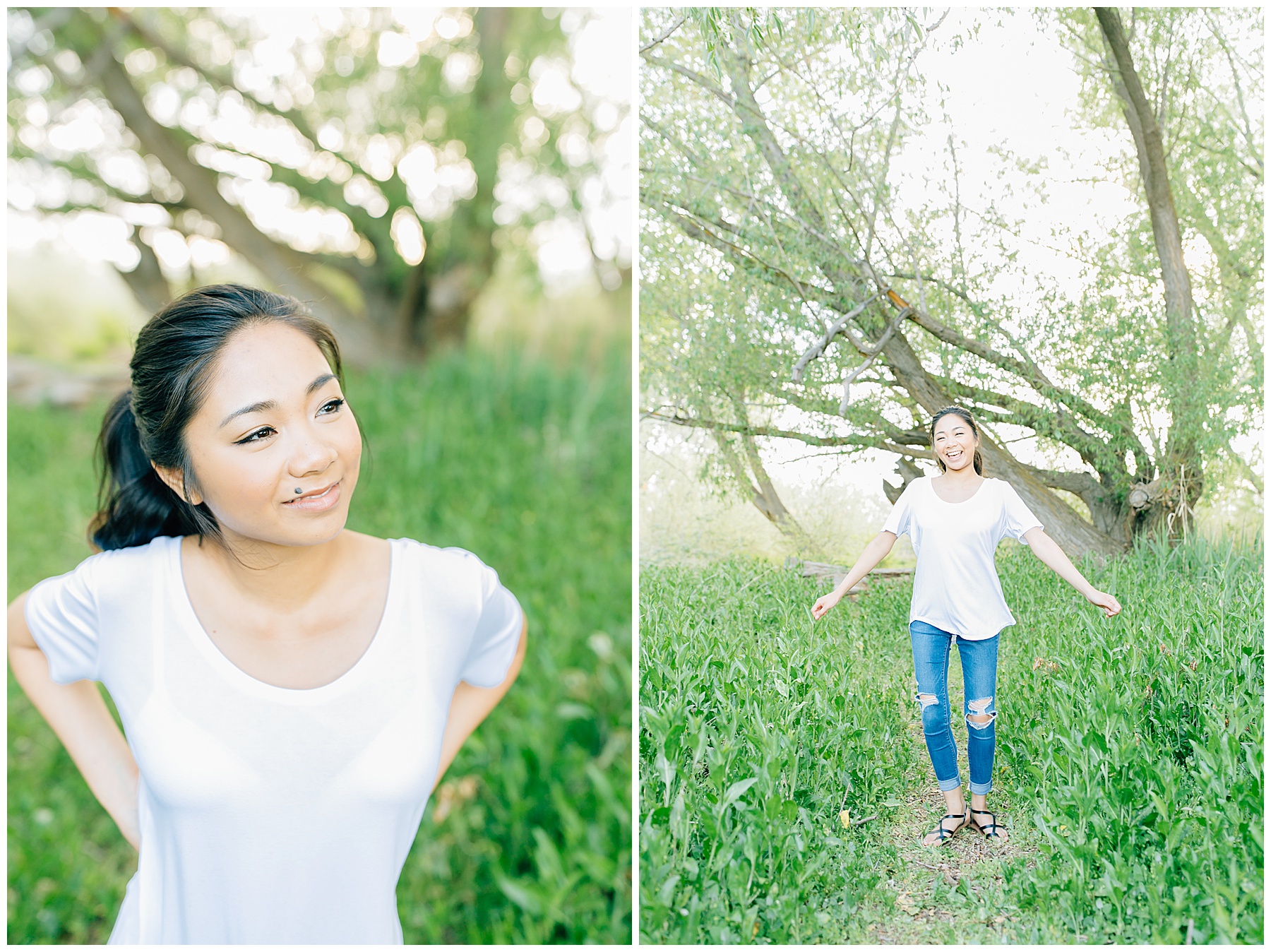 Caroline | Saratoga Springs Senior Pictures