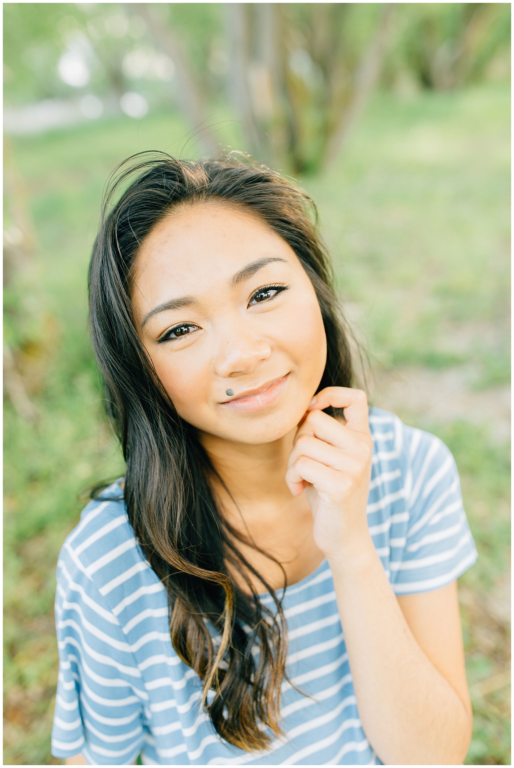 Caroline | Saratoga Springs Senior Pictures