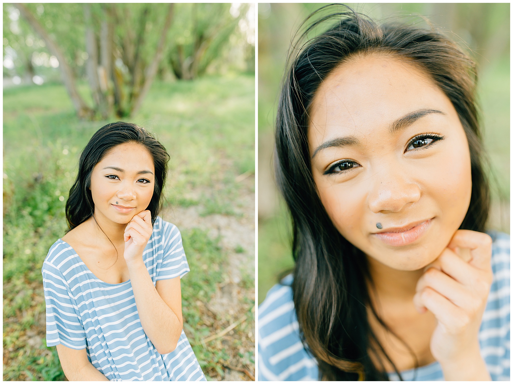 Caroline | Saratoga Springs Senior Pictures