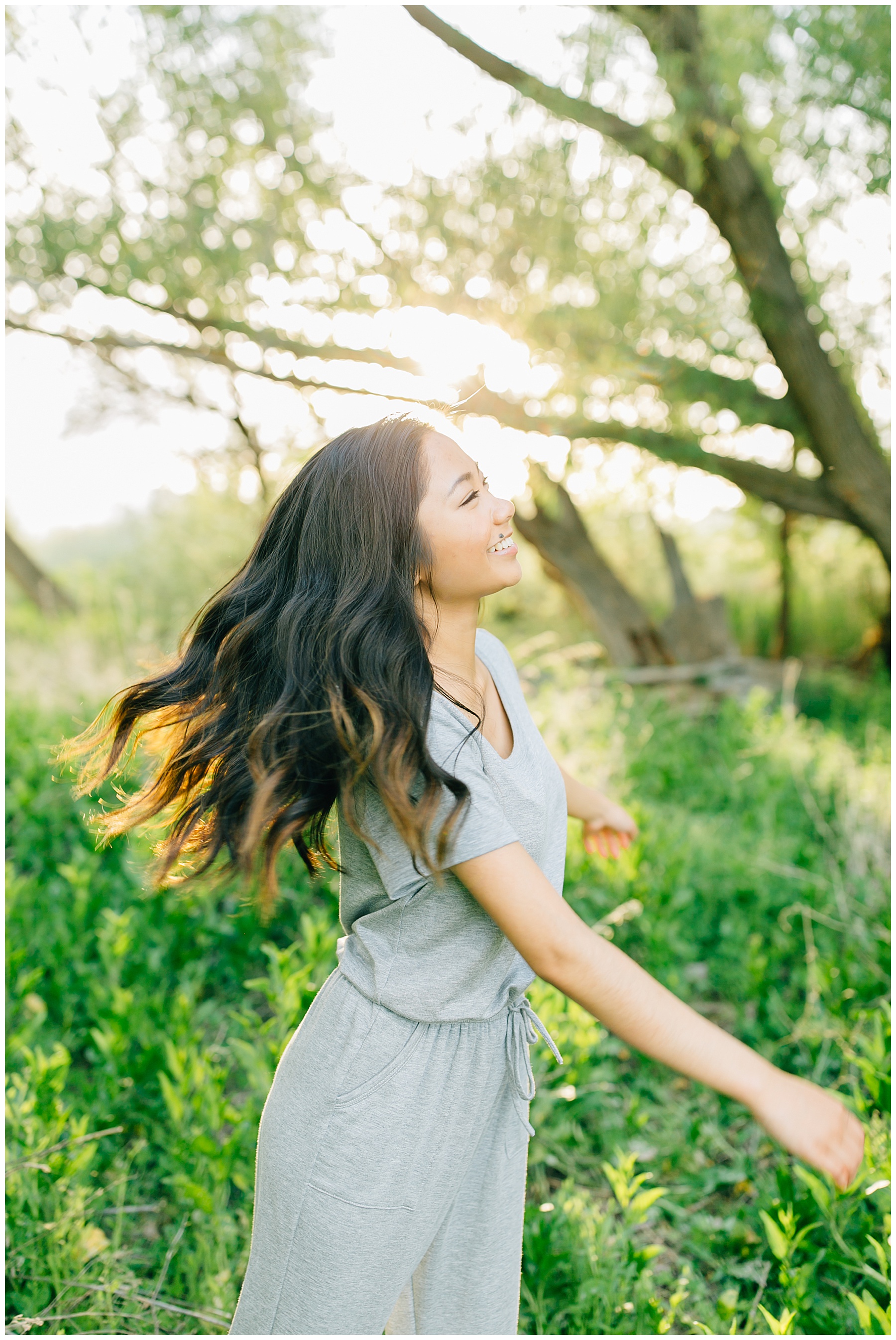 Caroline | Saratoga Springs Senior Pictures