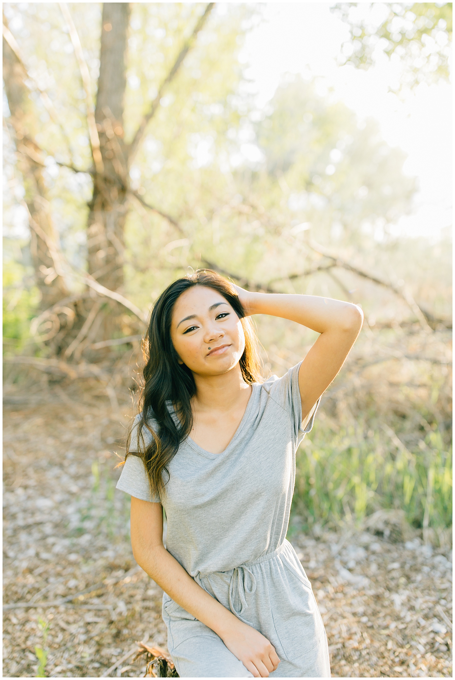 Caroline | Saratoga Springs Senior Pictures