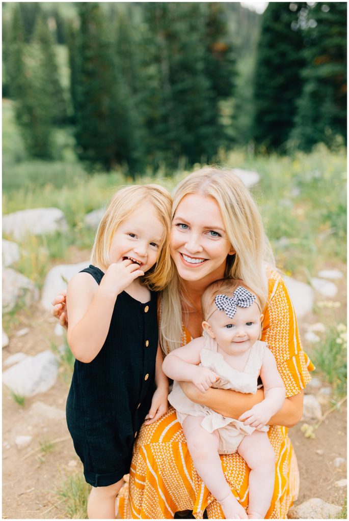 Staples | Rainy Albion Basin Family Pictures