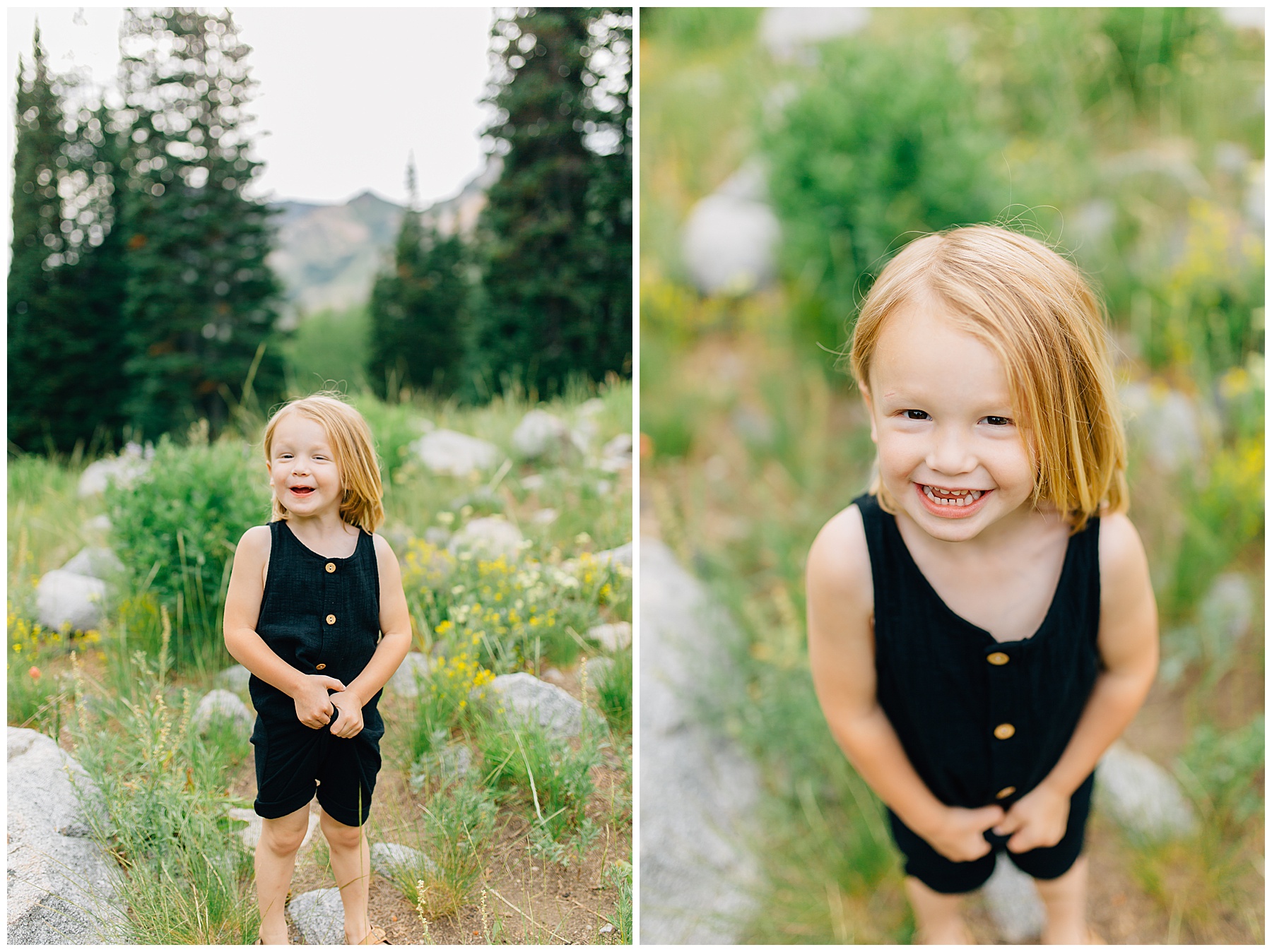 Staples | Rainy Albion Basin Family Pictures