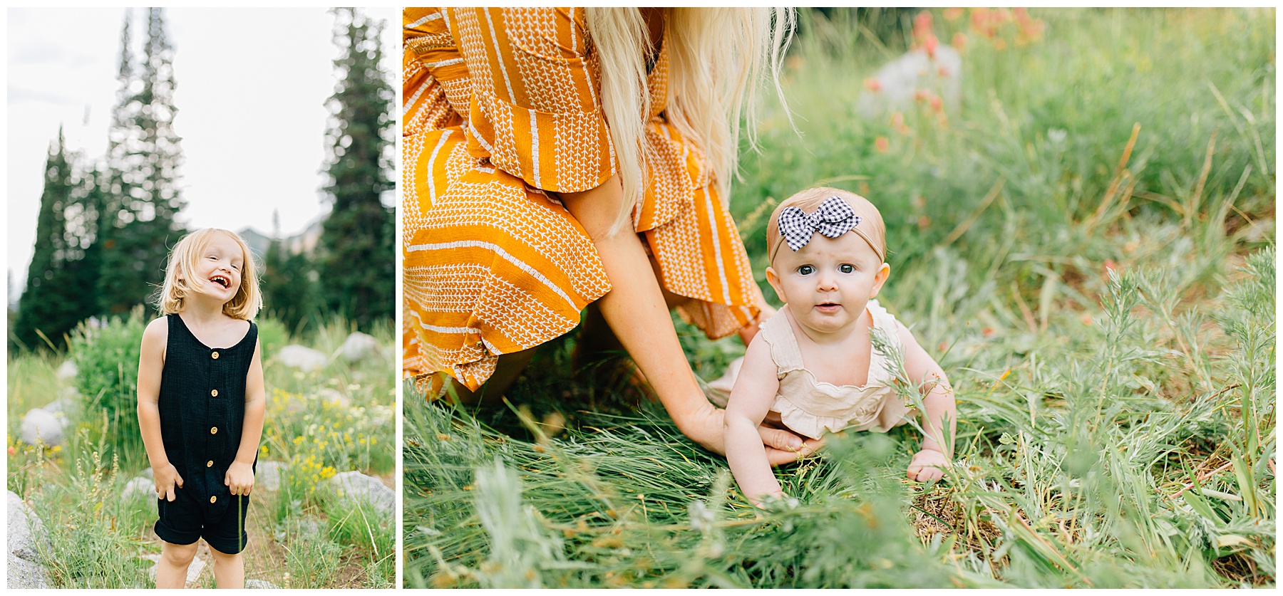 Staples | Rainy Albion Basin Family Pictures