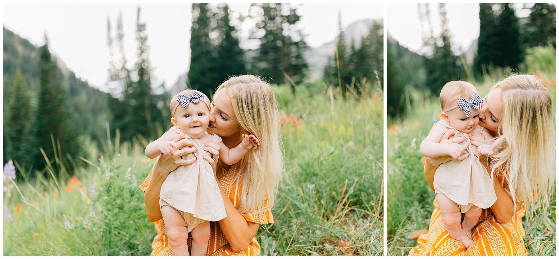 Staples | Rainy Albion Basin Family Pictures