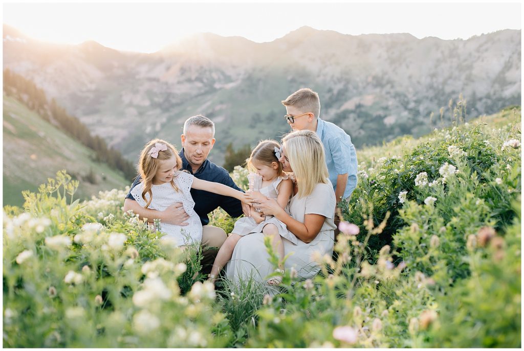 Albion Basin Family Pictures | What to Expect