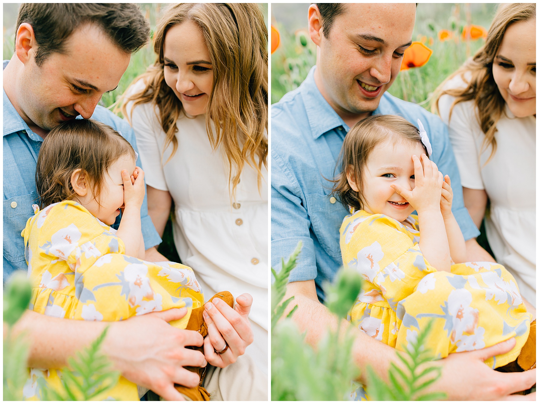 Alpine Poppy Field Family Pictures | Nelson Family